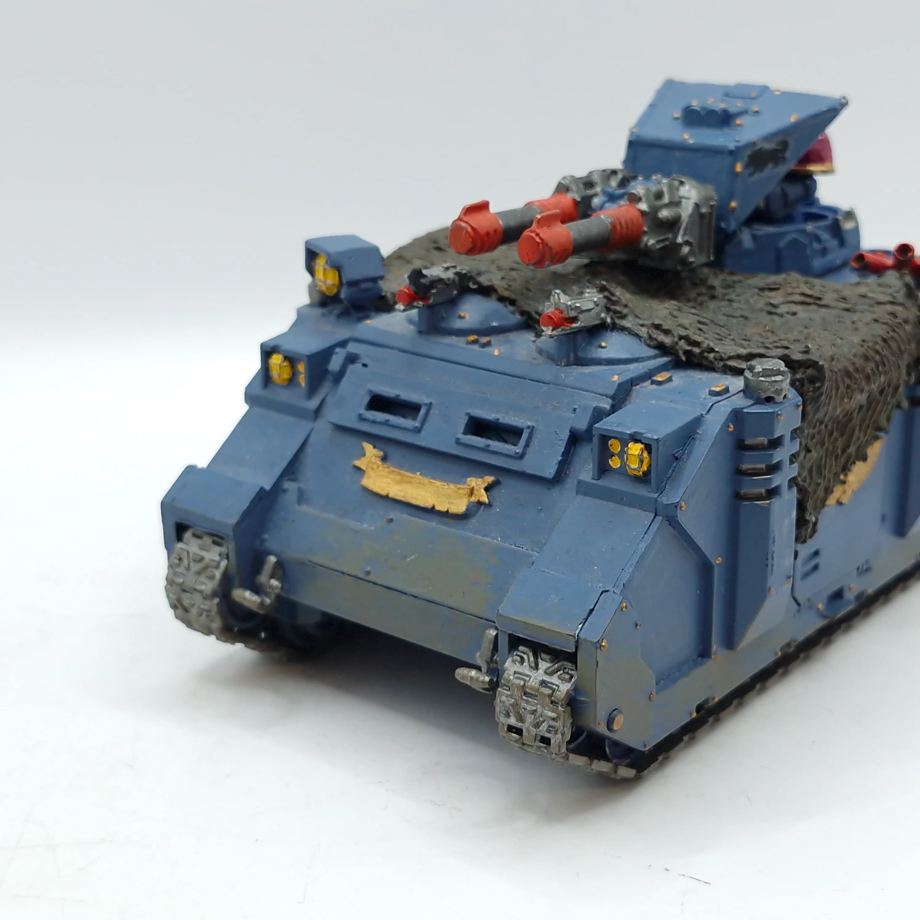 Warhammer 40k: Space Marines Space Wolves Metal Razorback (AJ024) - Image 2