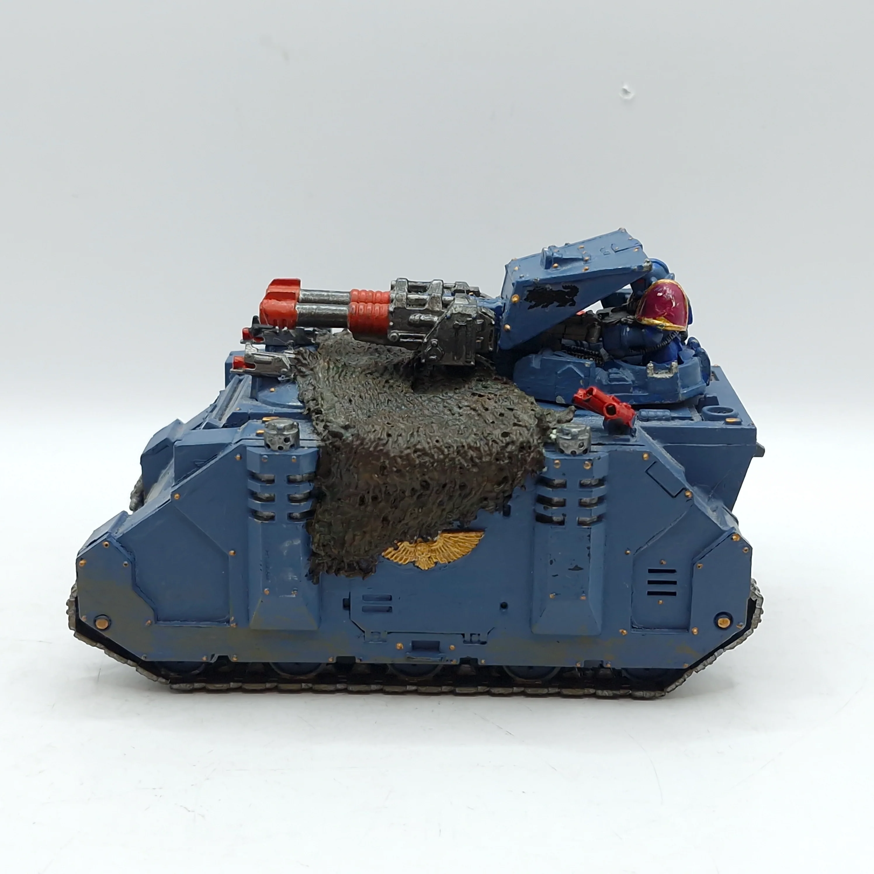 Warhammer 40k: Space Marines Space Wolves Metal Razorback (AJ024) - Image 3