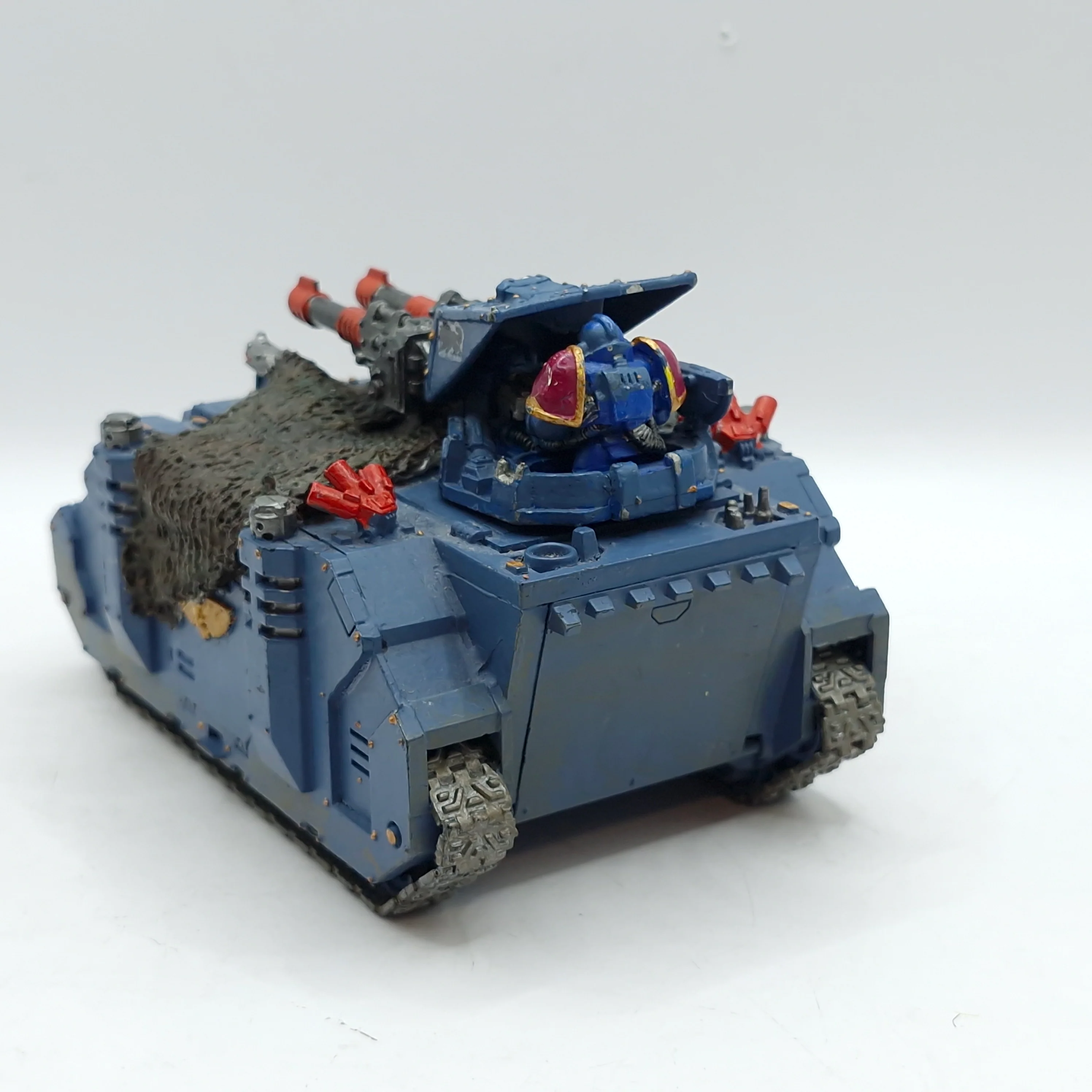 Warhammer 40k: Space Marines Space Wolves Metal Razorback (AJ024) - Image 4