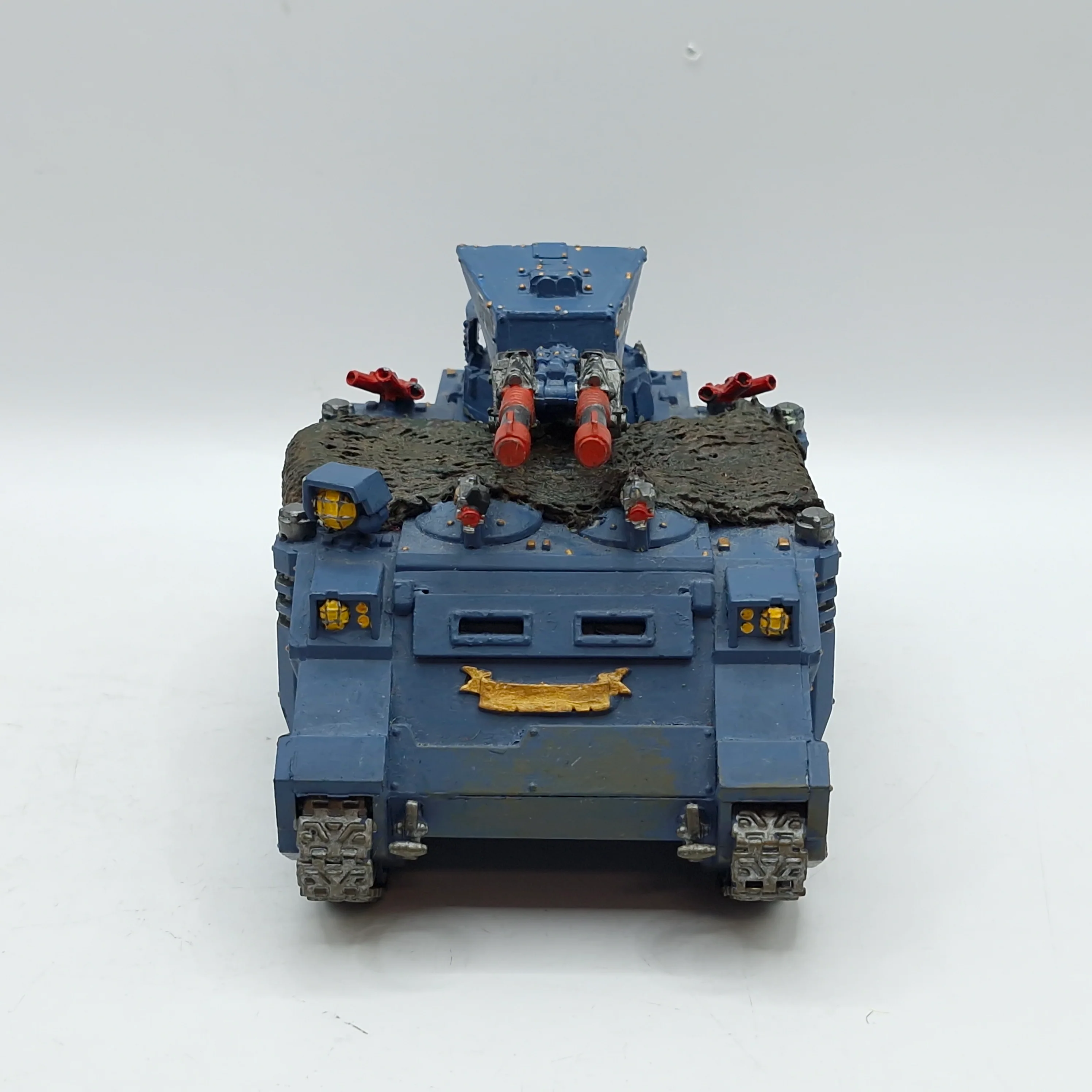 Warhammer 40k: Space Marines Space Wolves Metal Razorback (AJ024) - Image 6