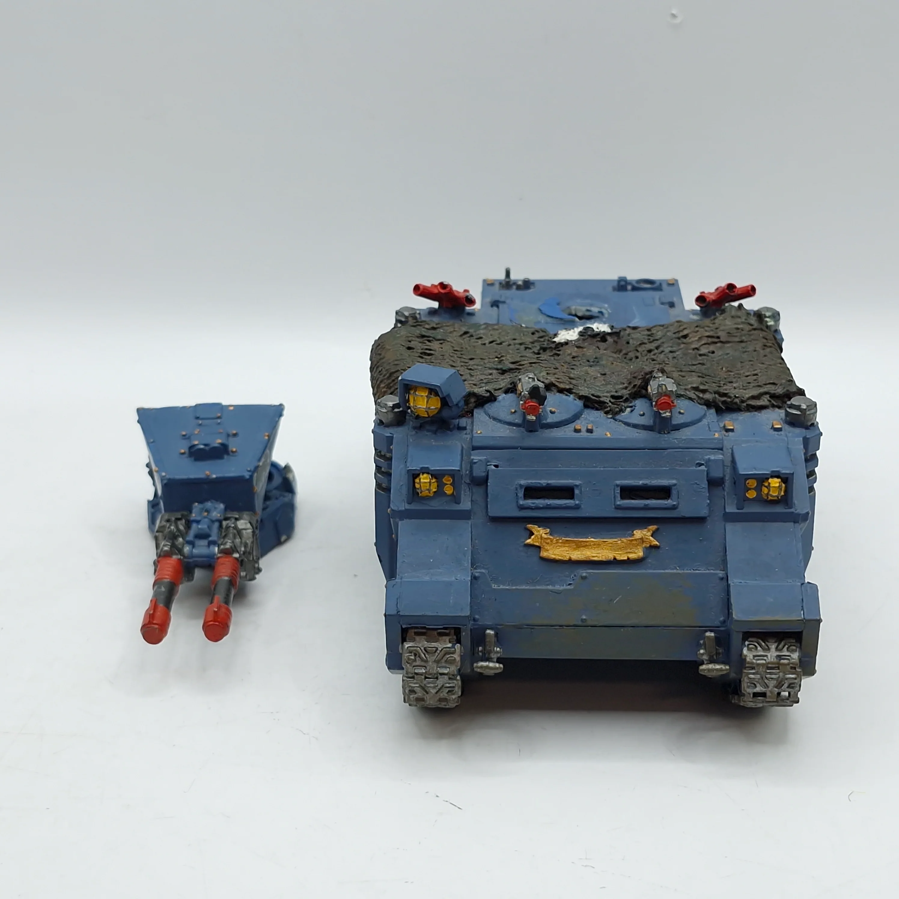 Warhammer 40k: Space Marines Space Wolves Metal Razorback (AJ024) - Image 7