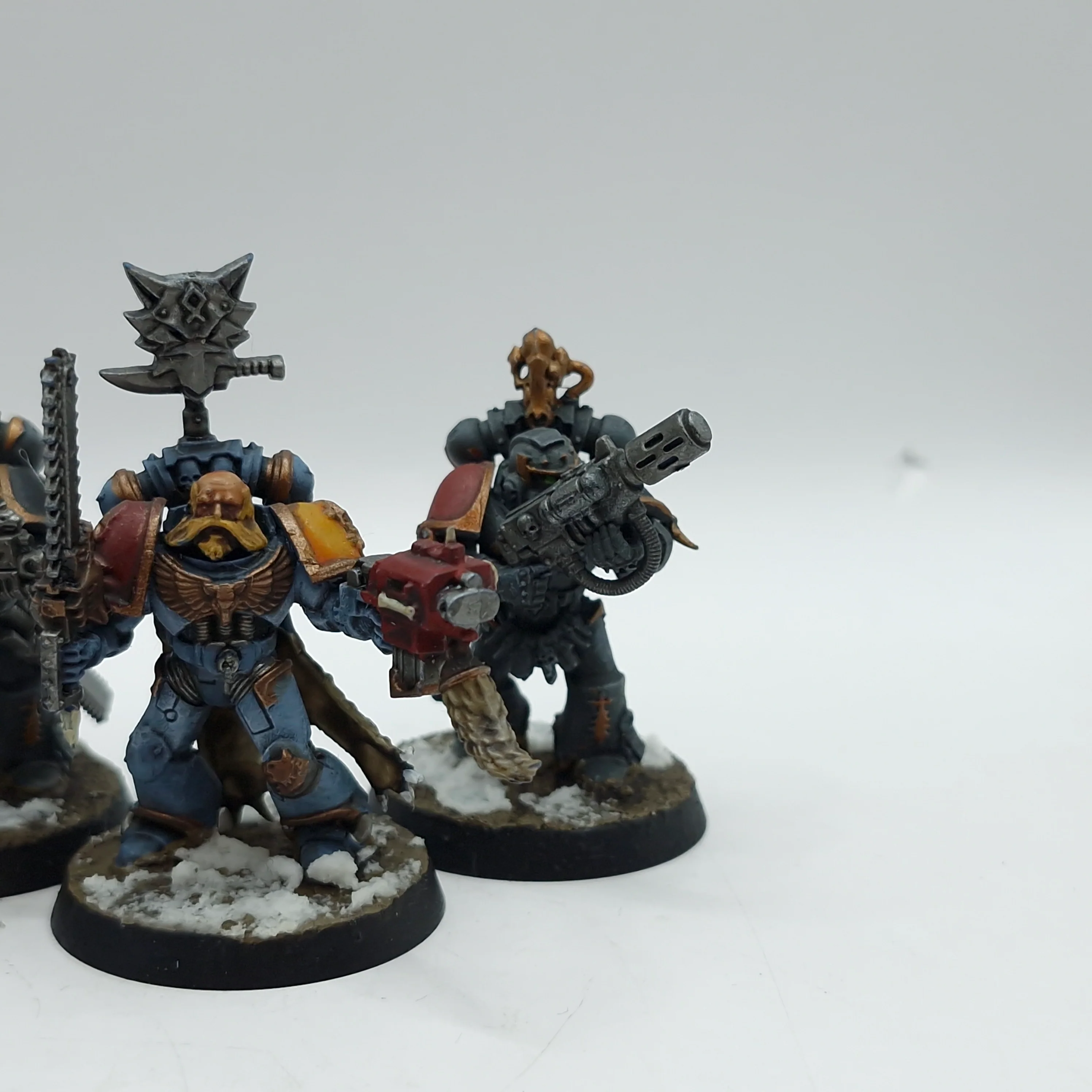 Warhammer 40k: Space Marines Space Wolves Old Blood Claws - Well Painted (BJ028) - Image 8
