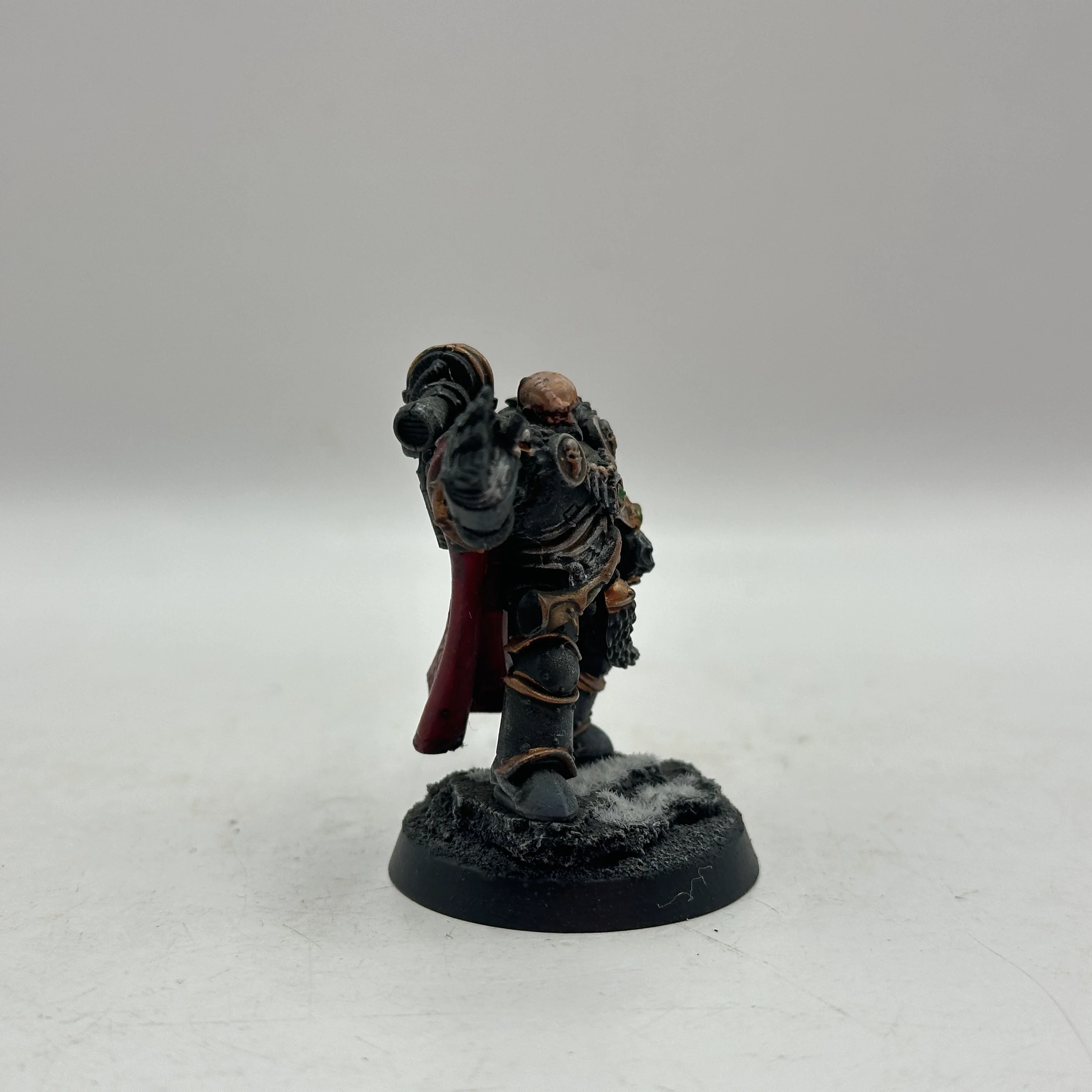 Warhammer 40k: Space Marines Space Wolves Ulrik the Slayer (AD082) - Image 4