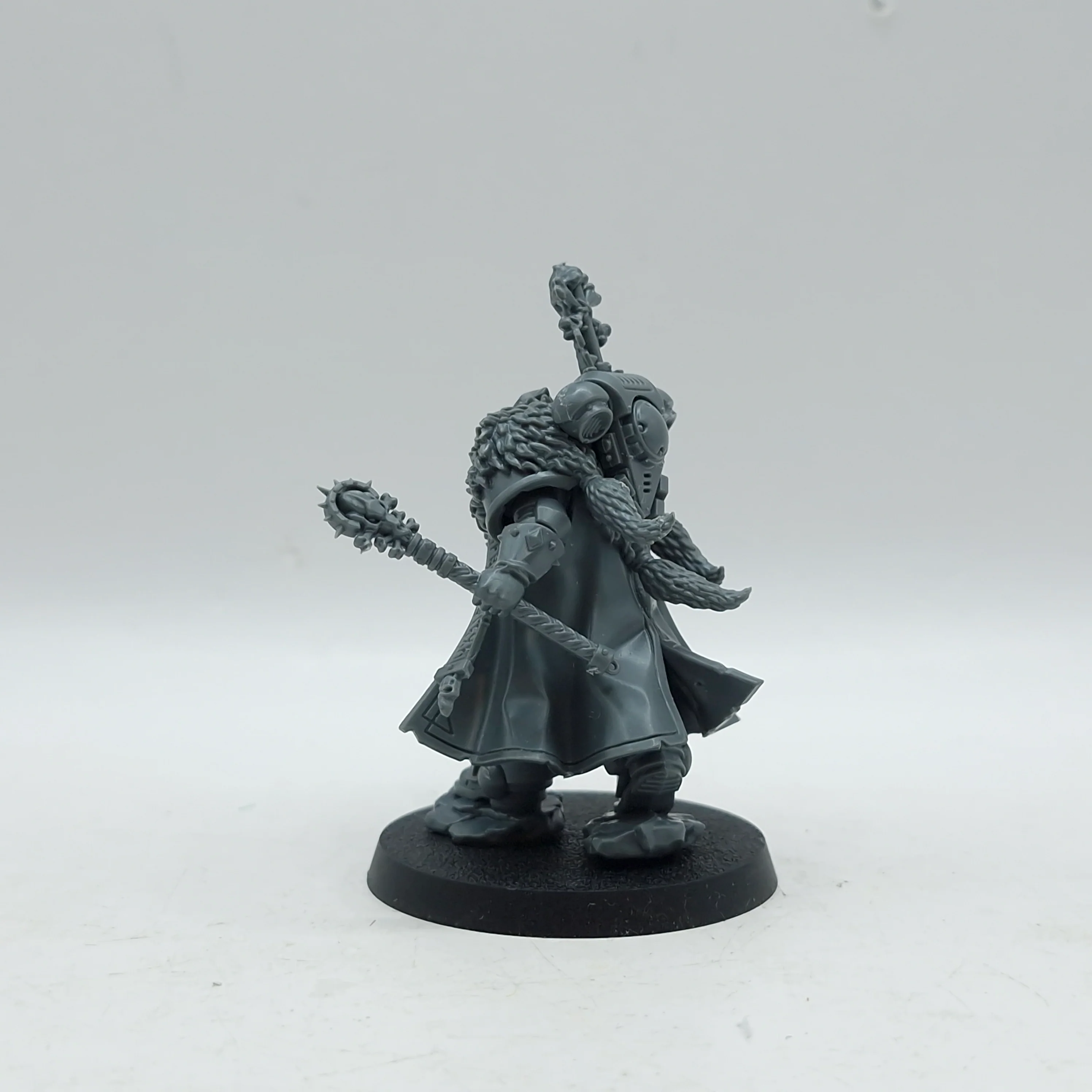 Warhammer 40k: Space Marines Space Wolves Wolf Priest (AZ212) - Image 3