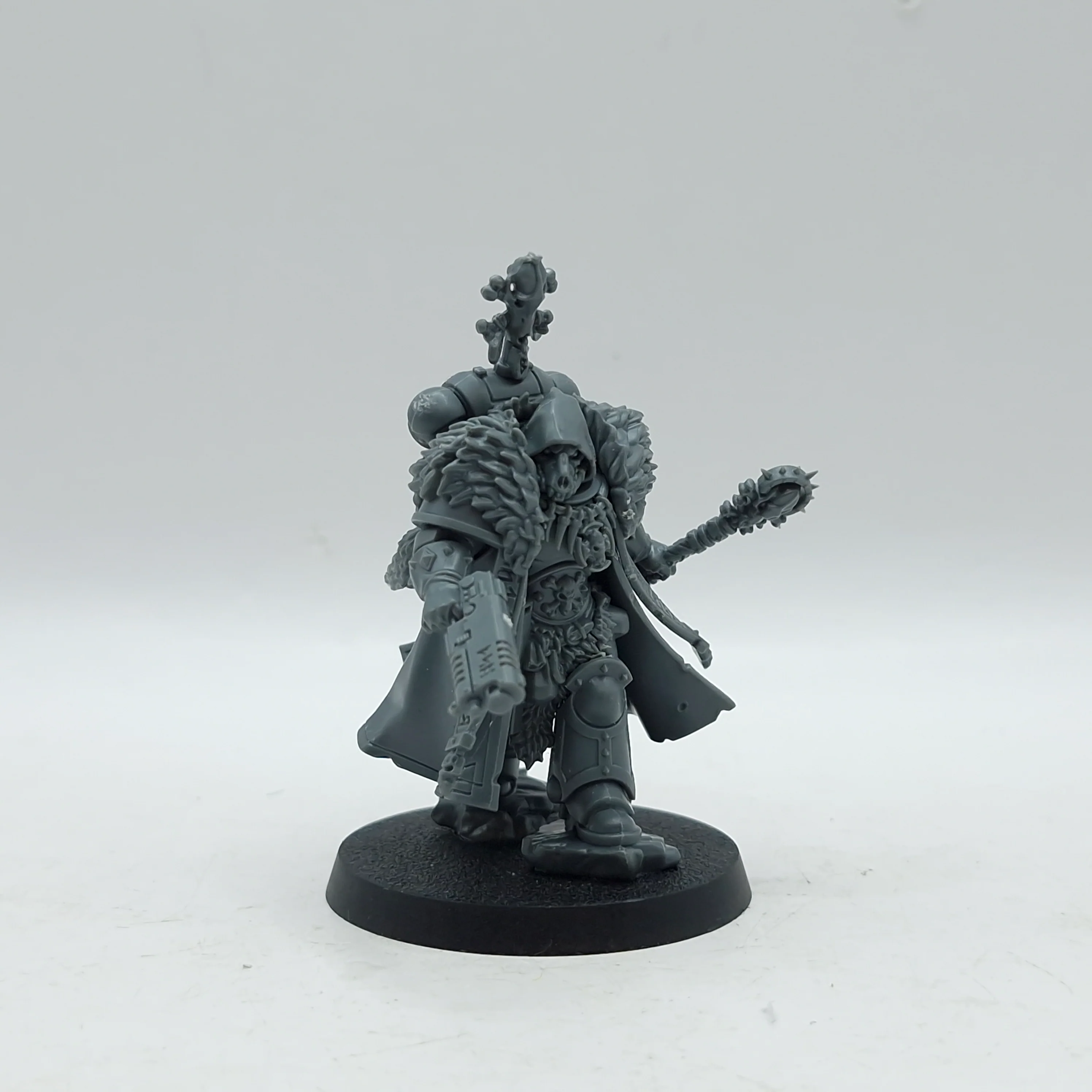 Warhammer 40k: Space Marines Space Wolves Wolf Priest (AZ212) - Image 6