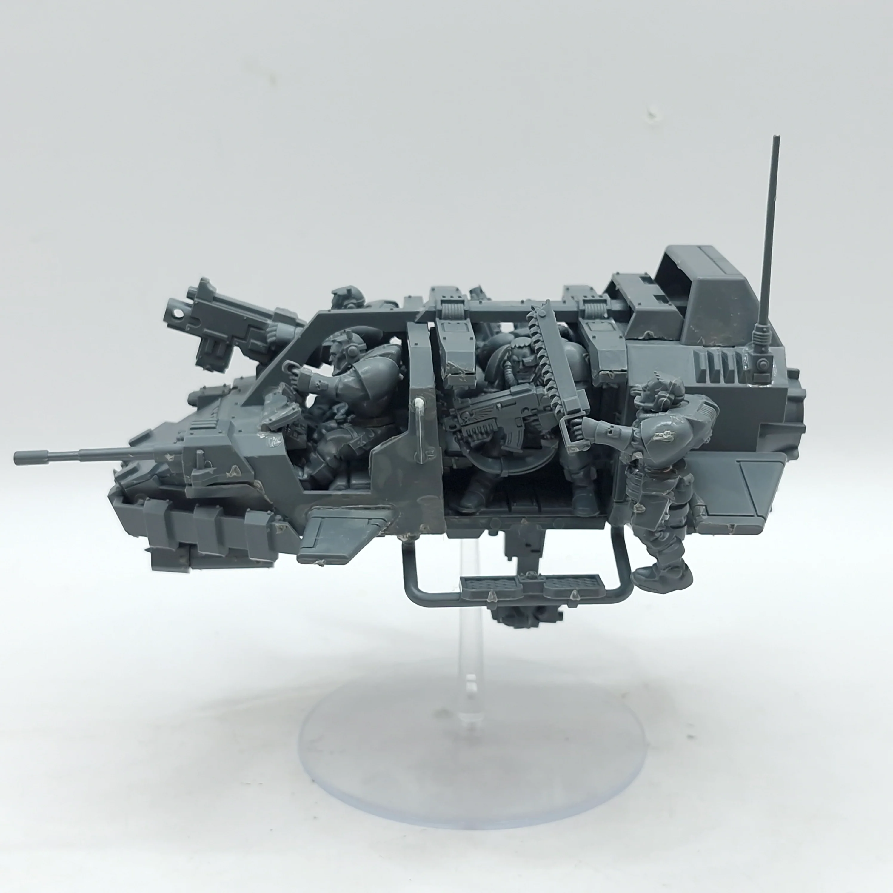 Warhammer 40k: Space Marines Storm Speeder OOP (AD065) - Image 2