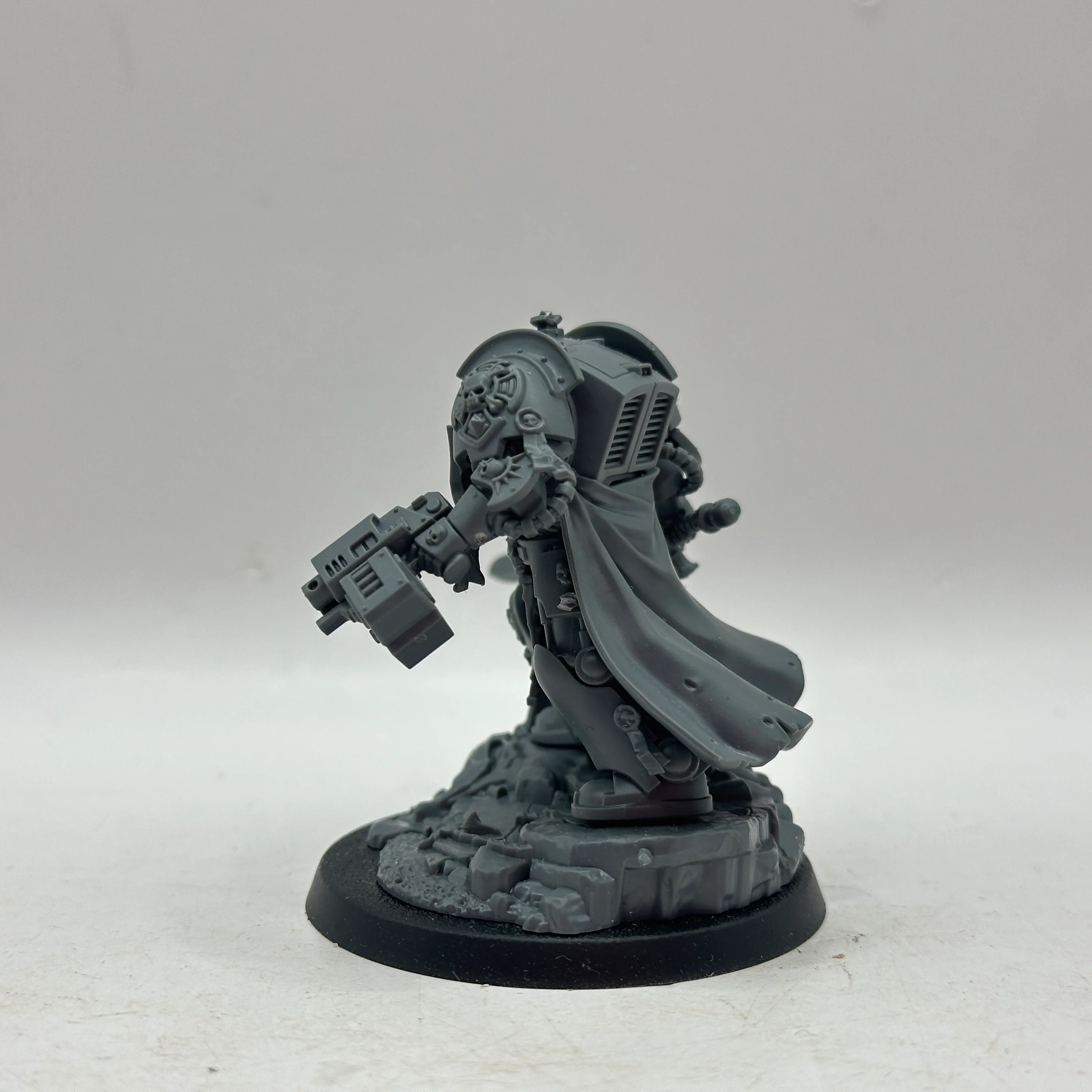 Warhammer 40k: Space Marines Terminator Captain (AW212) - Image 2