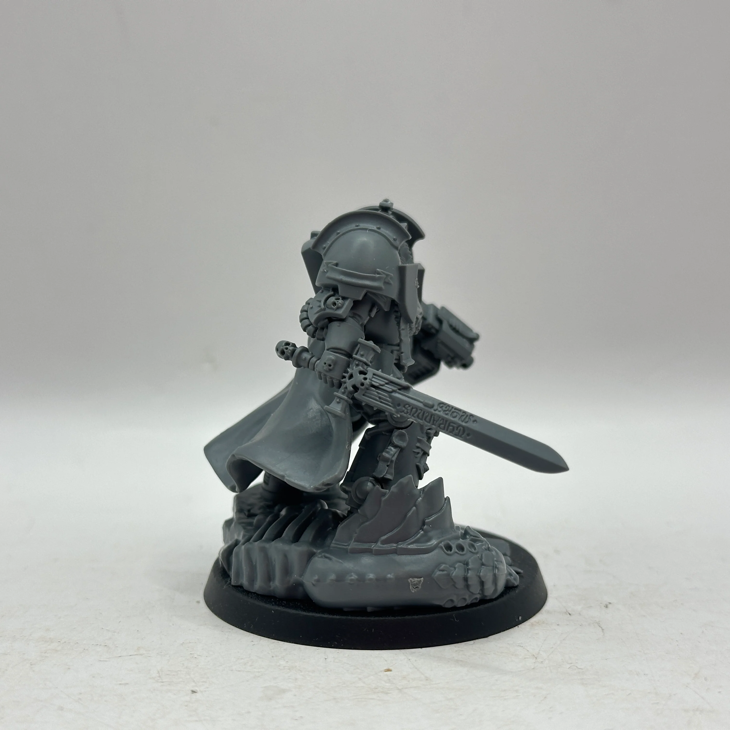 Warhammer 40k: Space Marines Terminator Captain (AW212) - Image 4