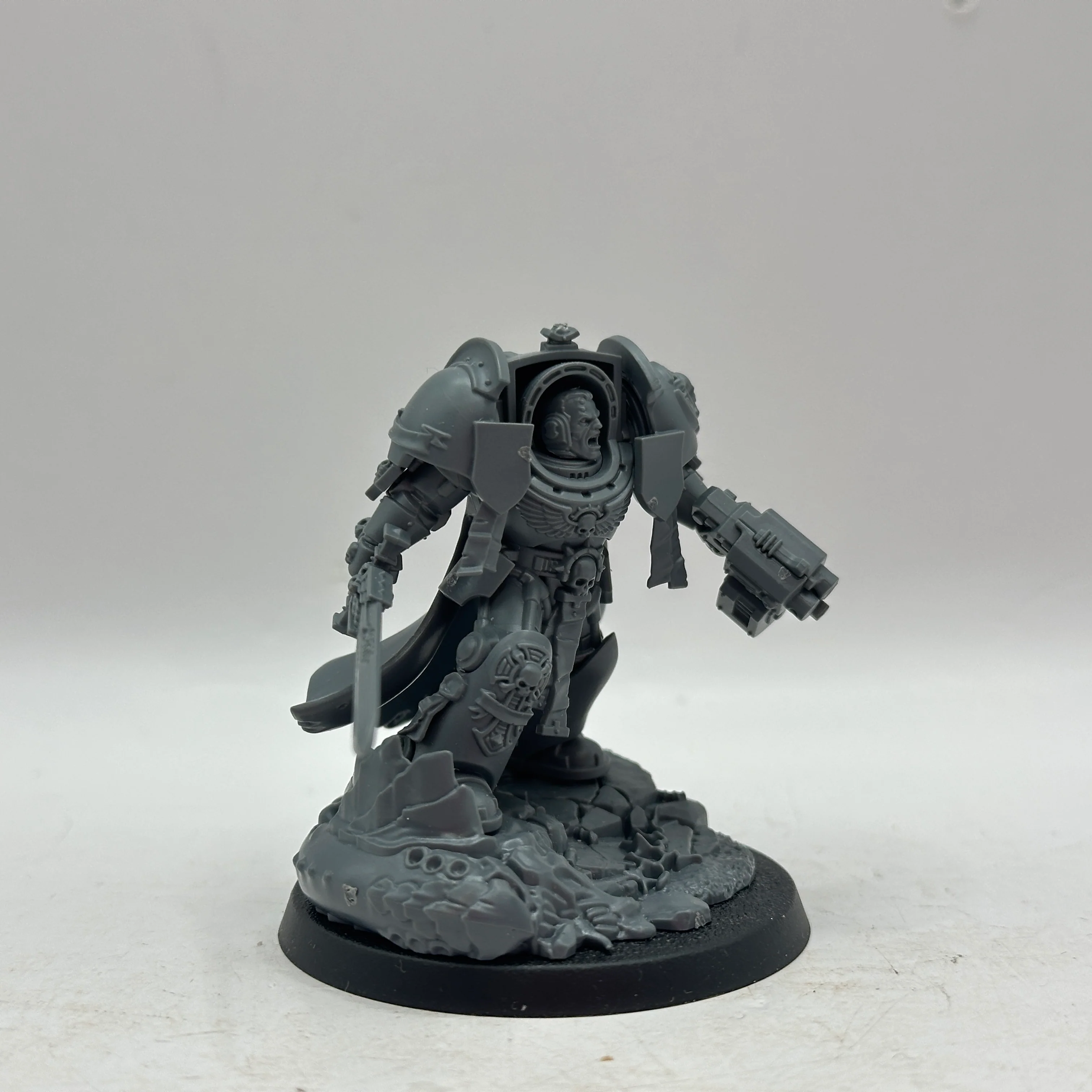 Warhammer 40k: Space Marines Terminator Captain (AW212) - Image 5