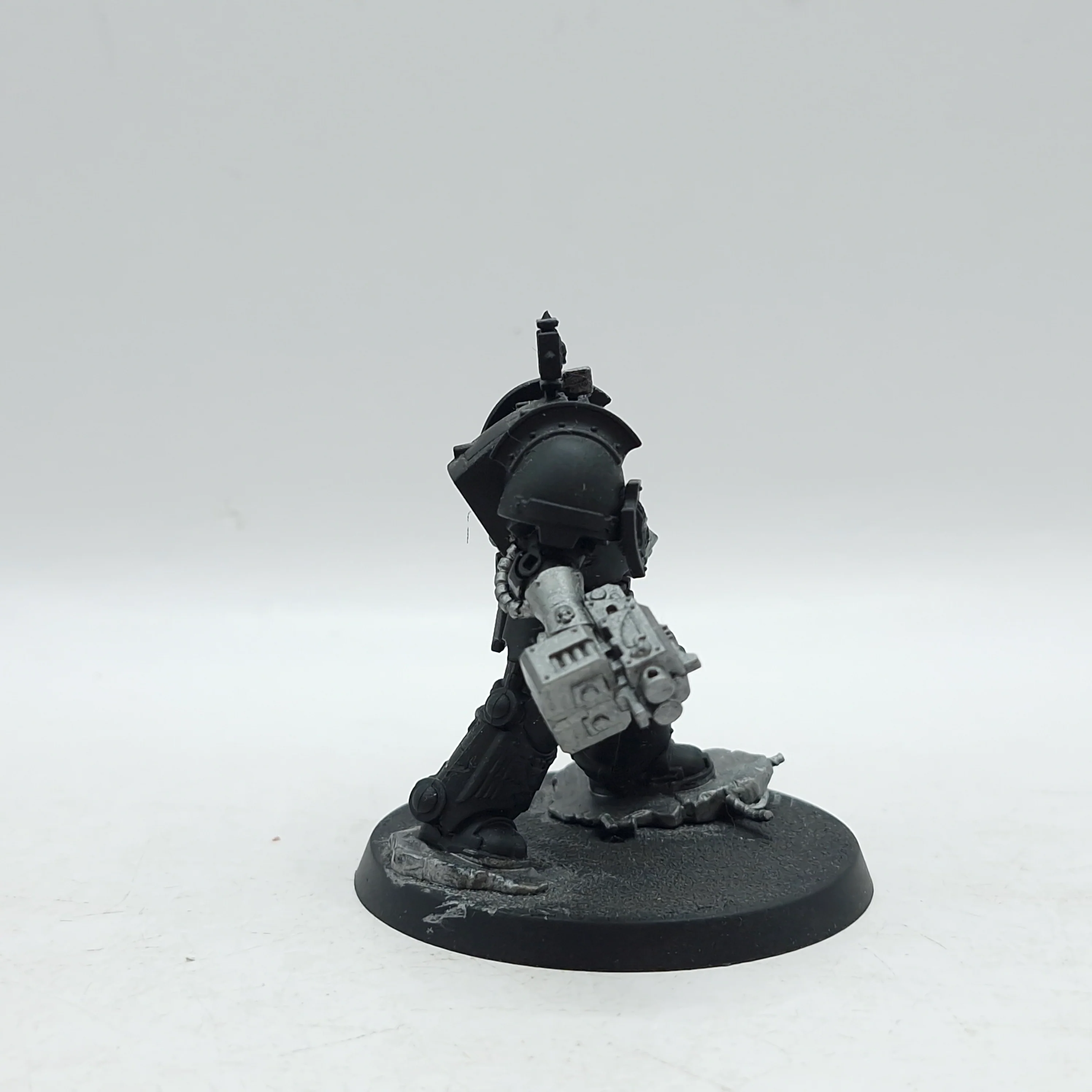 Warhammer 40k: Space Marines Terminator Captain (BC050) - Image 4