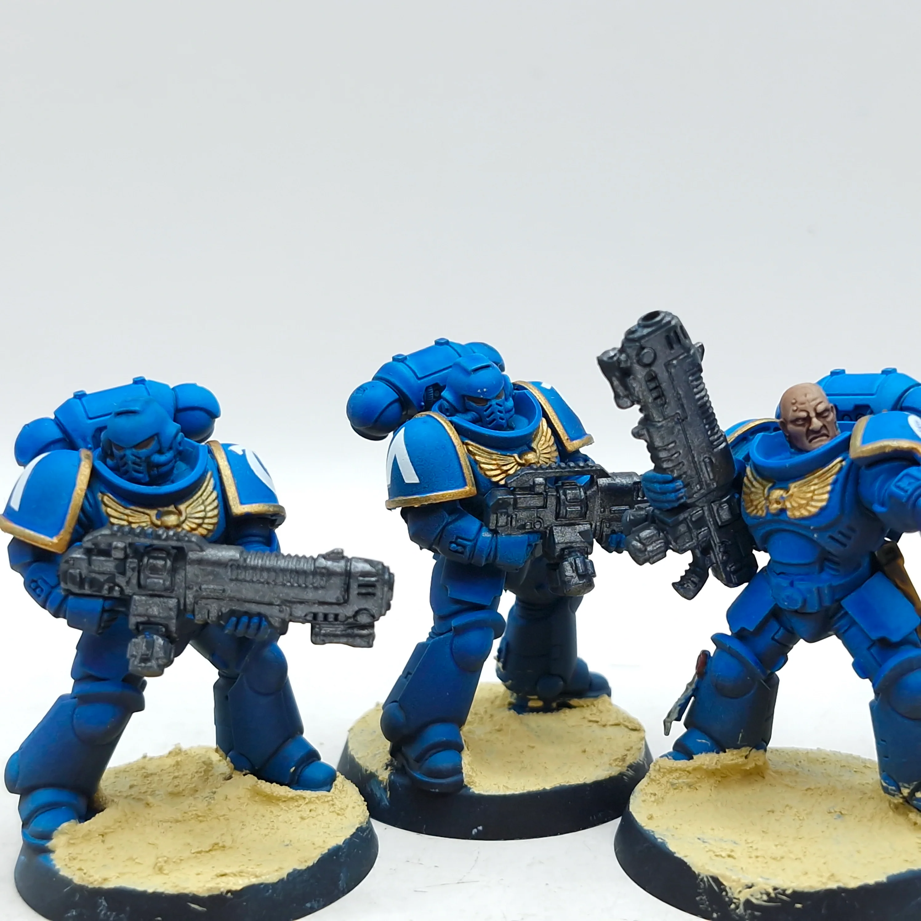 Warhammer 40k: Space Marines Ultramarines Hellblasters (AO012) - Image 3