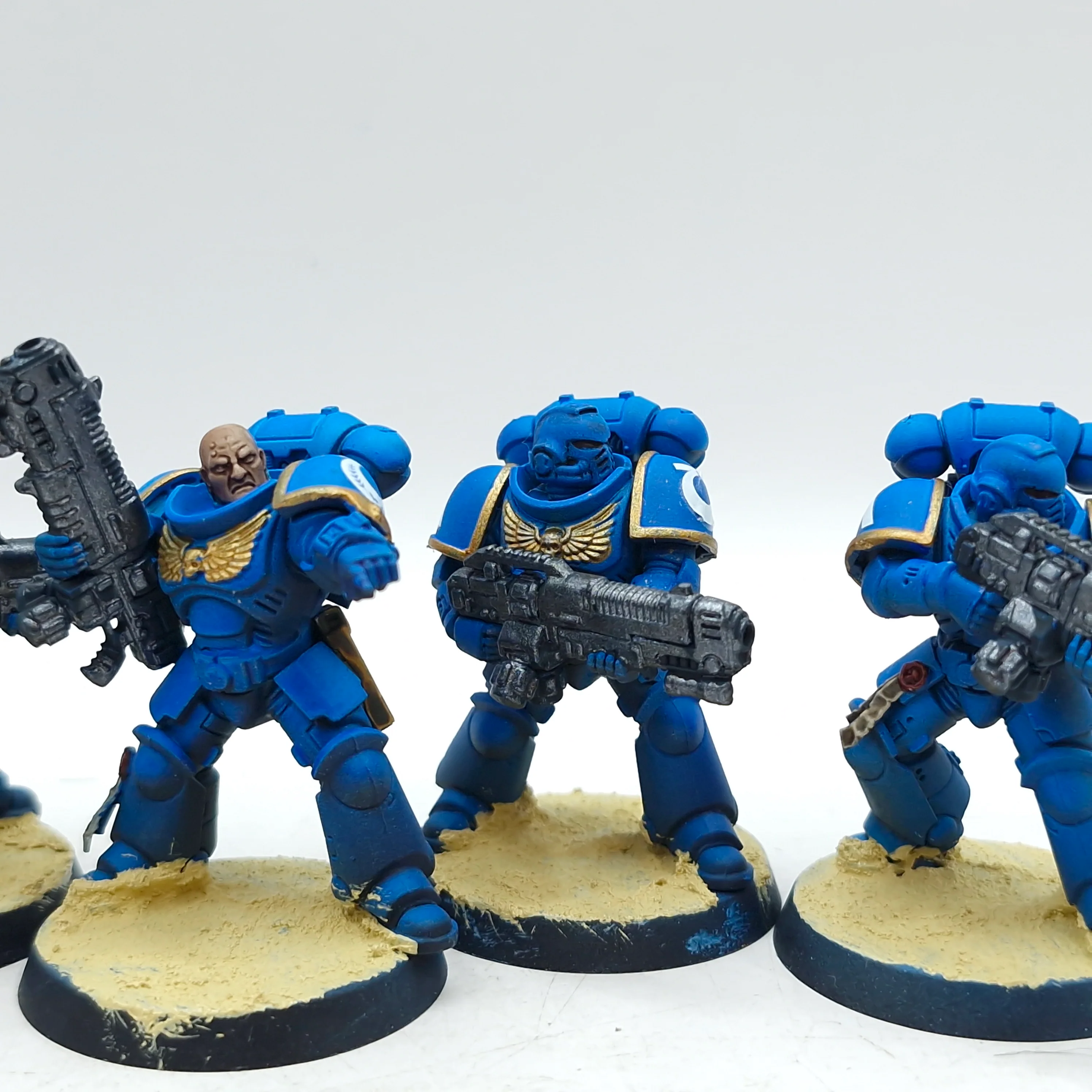 Warhammer 40k: Space Marines Ultramarines Hellblasters (AO012) - Image 5