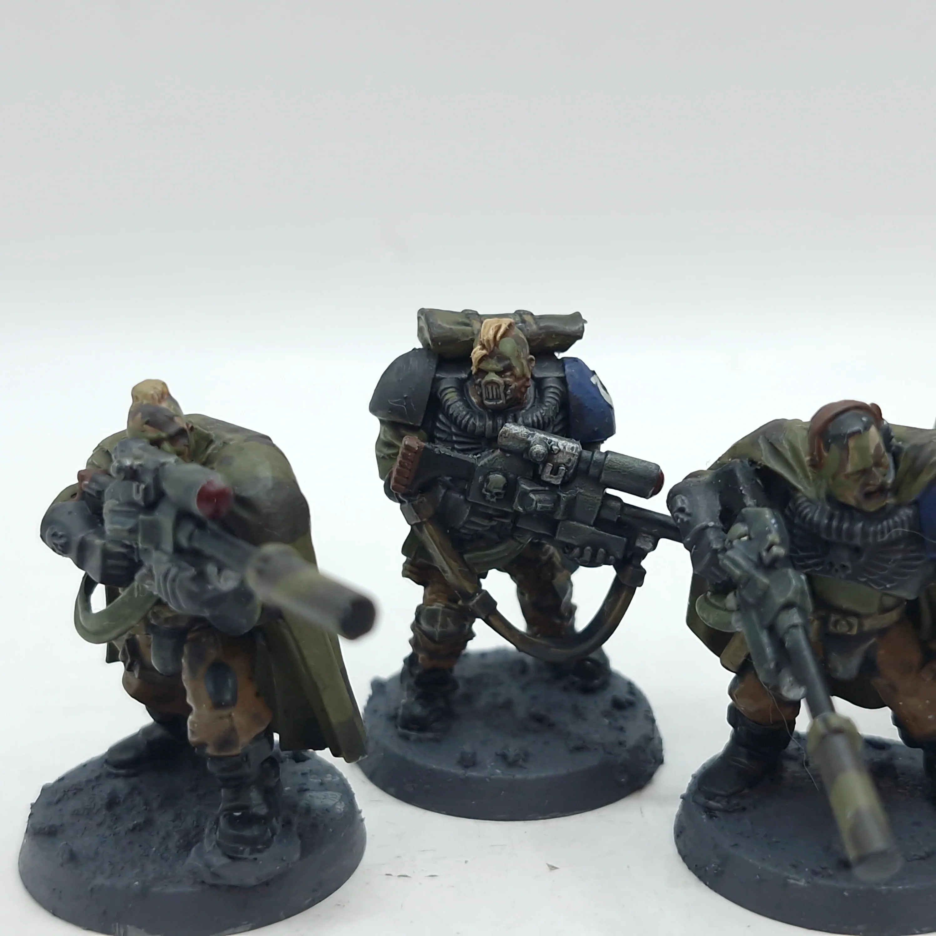 Warhammer 40k: Space Marines Ultramarines Scouts - Painted (AP047) - Image 3