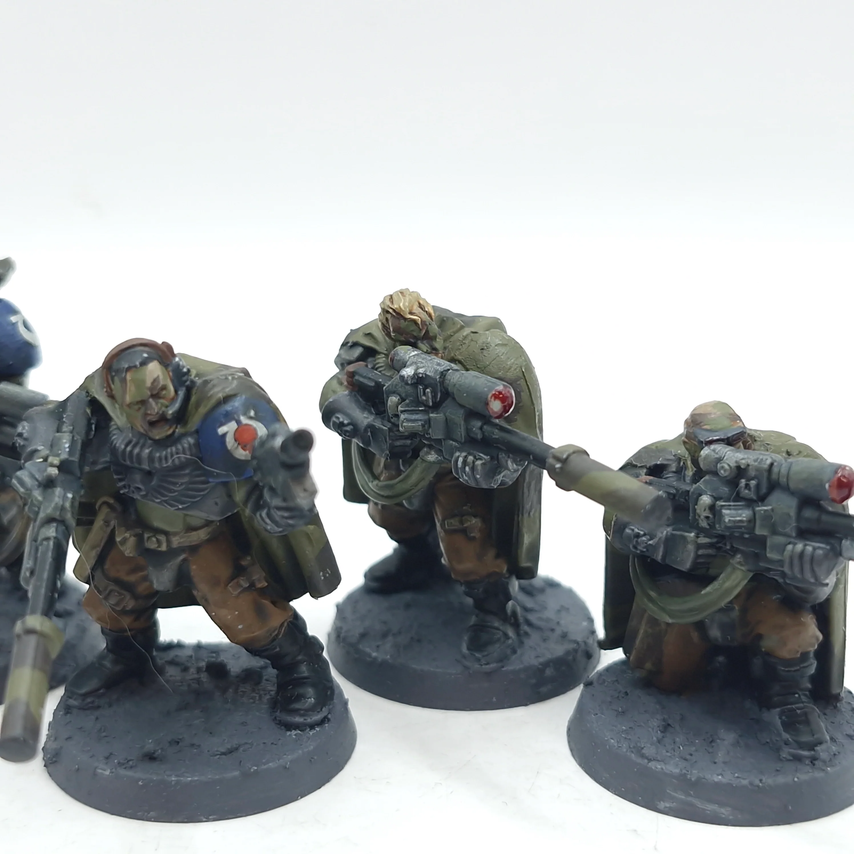 Warhammer 40k: Space Marines Ultramarines Scouts - Painted (AP047) - Image 5