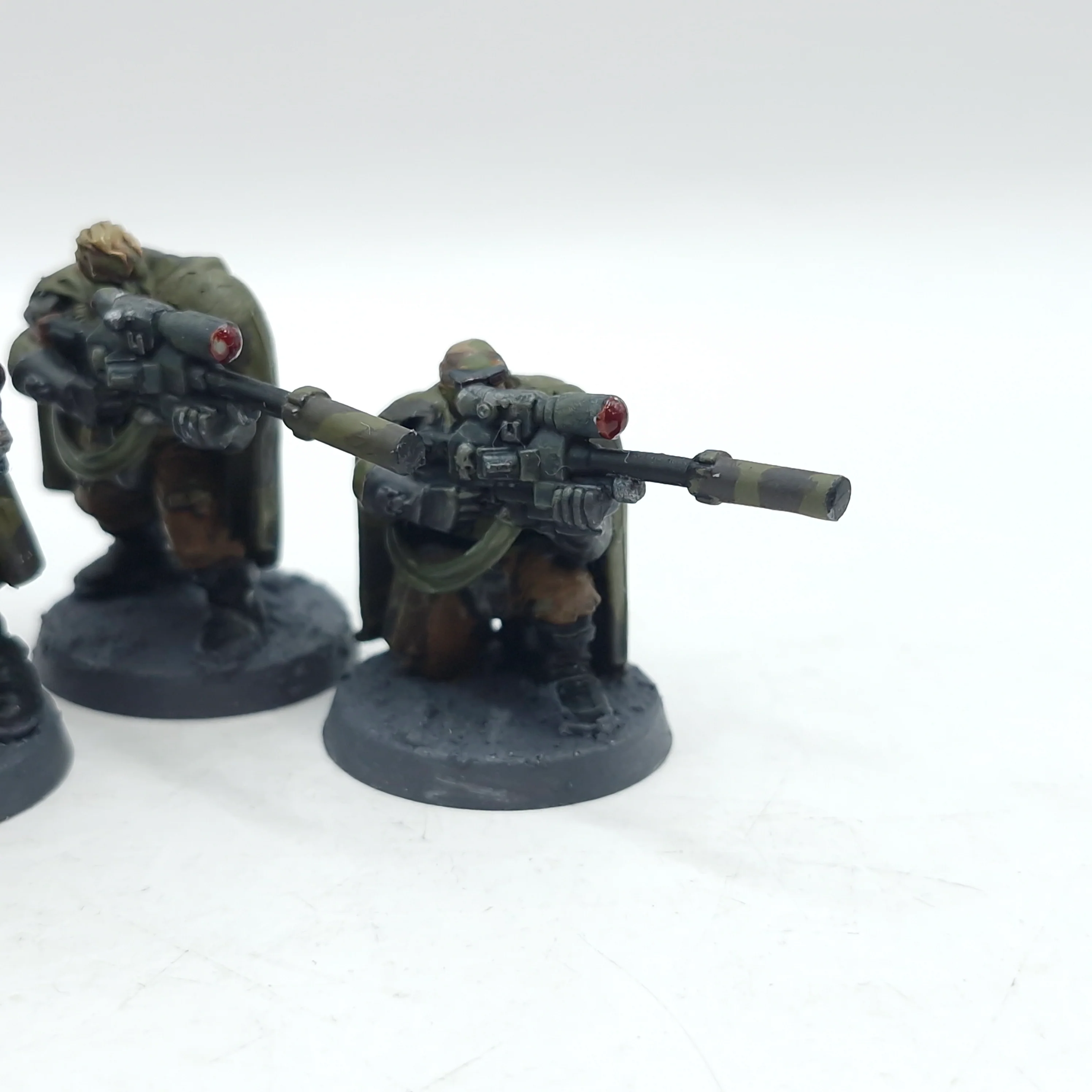 Warhammer 40k: Space Marines Ultramarines Scouts - Painted (AP047) - Image 6
