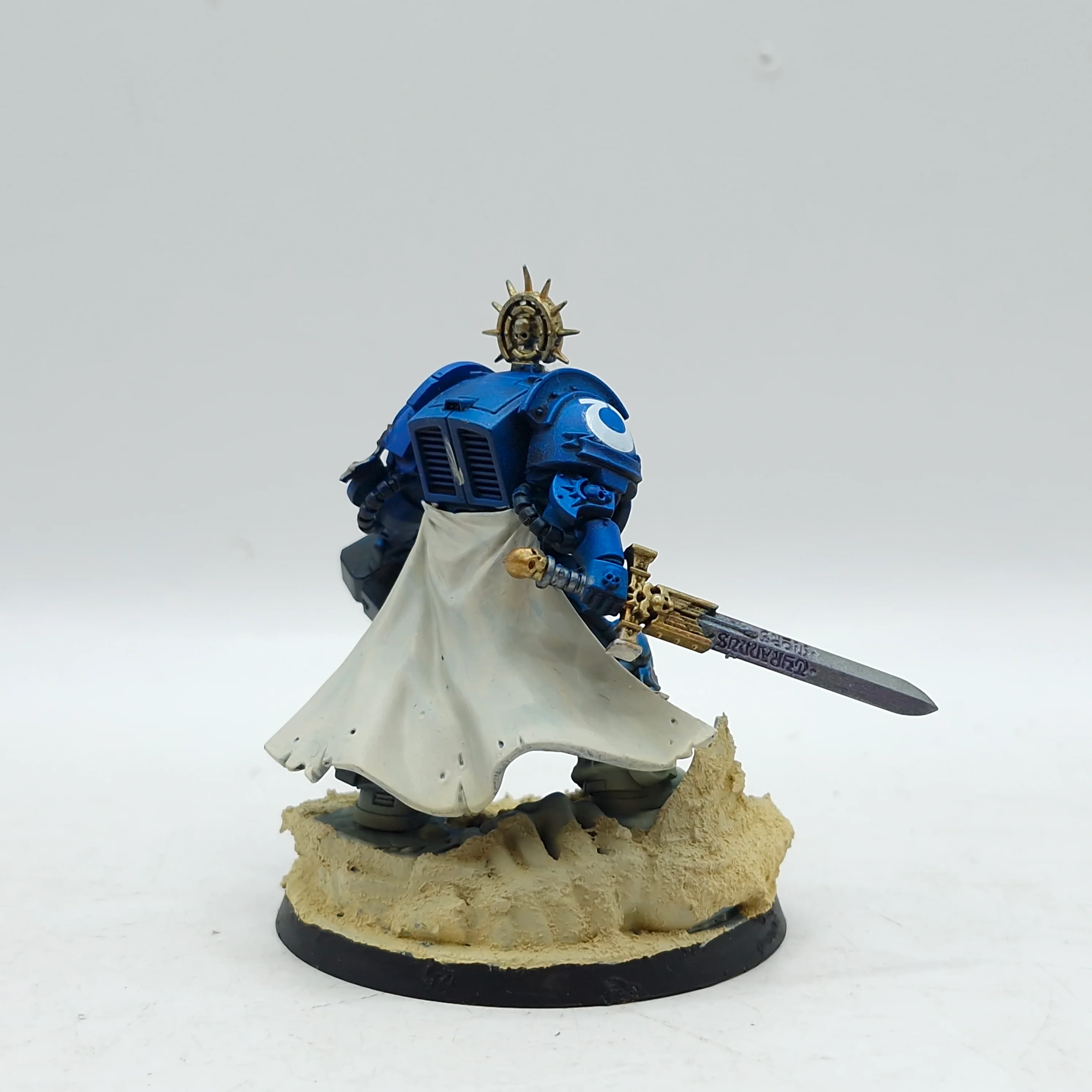 Warhammer 40k: Space Marines Ultramarines Terminator Captain (AZ091) - Image 3