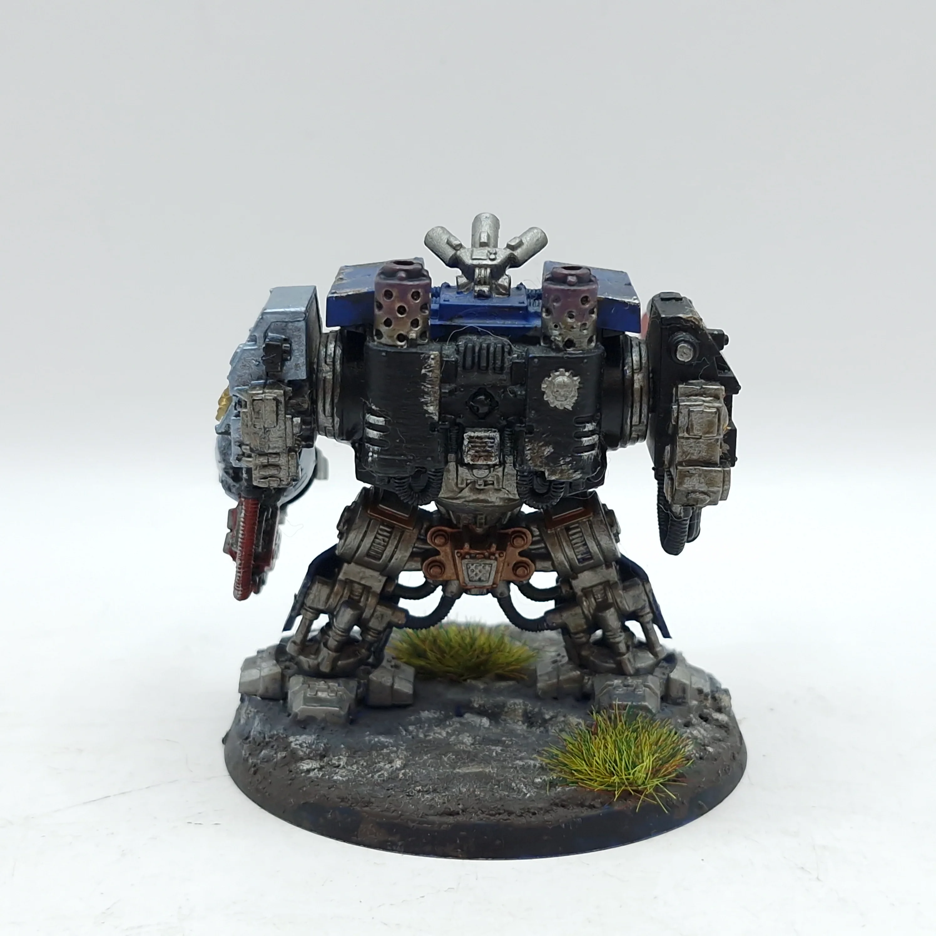 Warhammer 40k: Space Marine Venerable Dreadnought (AP037) - Image 4