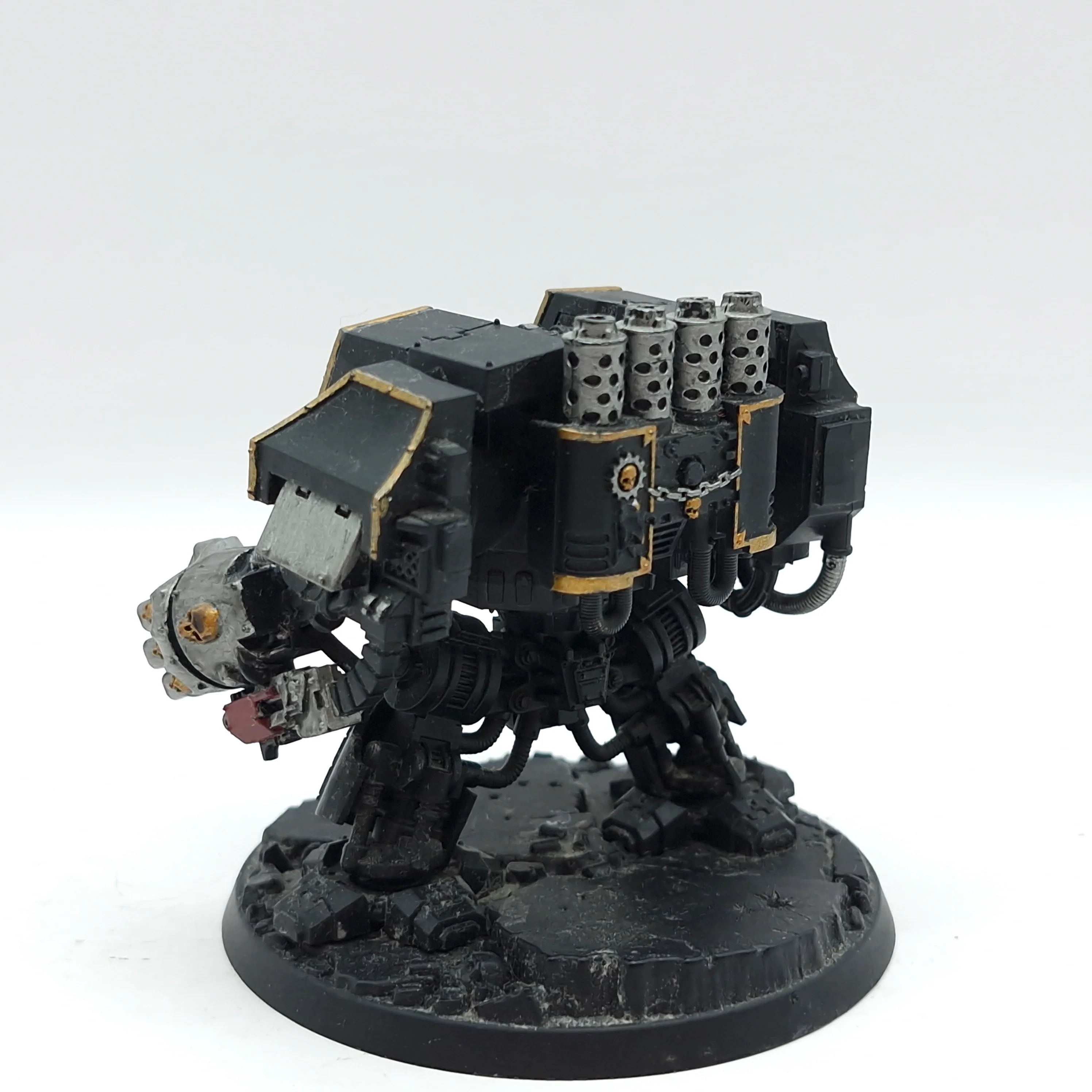 Warhammer 40k: Space Marine Venerable Dreadnought (AZ047) - Image 3