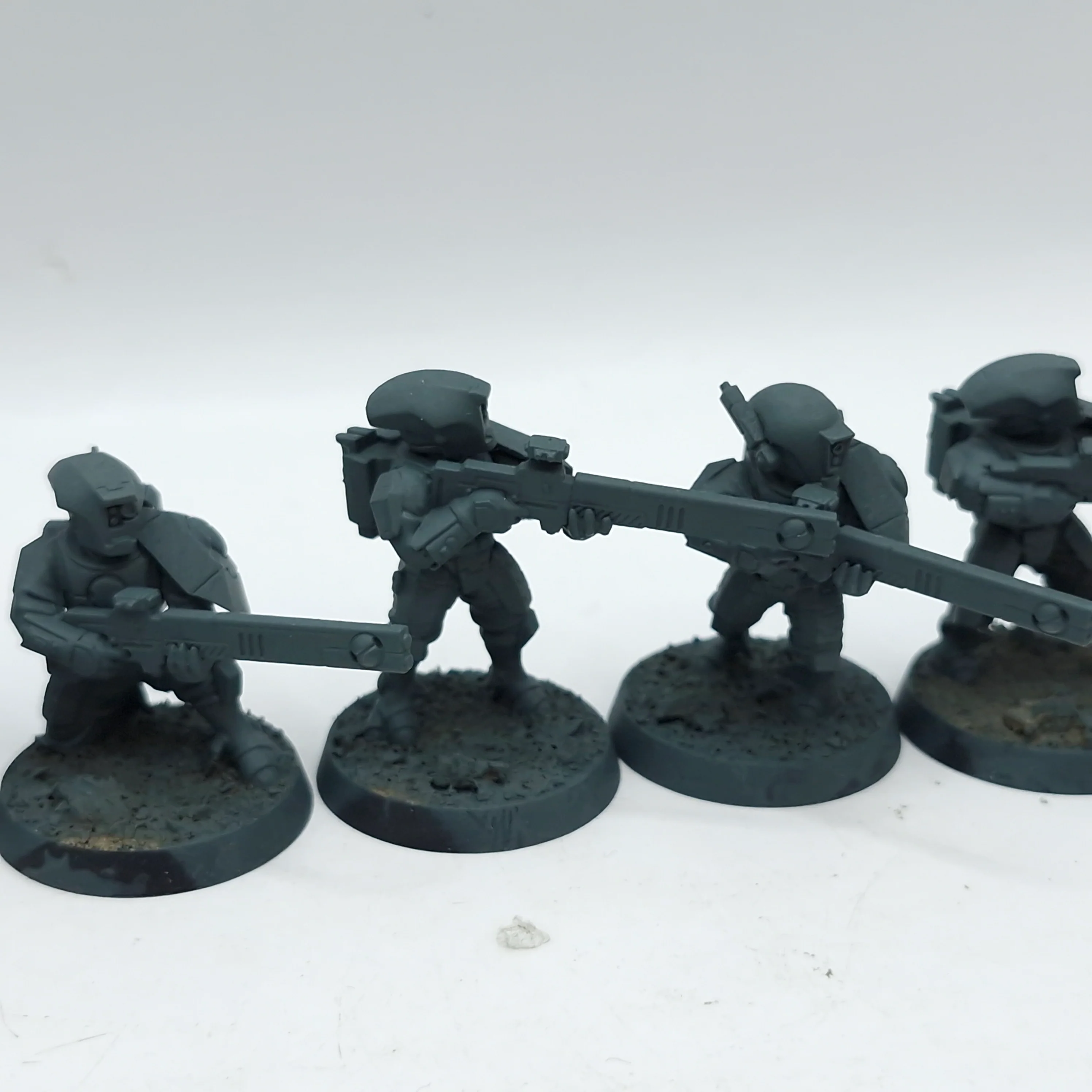 Warhammer 40k: T'au Empire Cadre Fireblade and Fire Warriors (BJ256) - Image 7