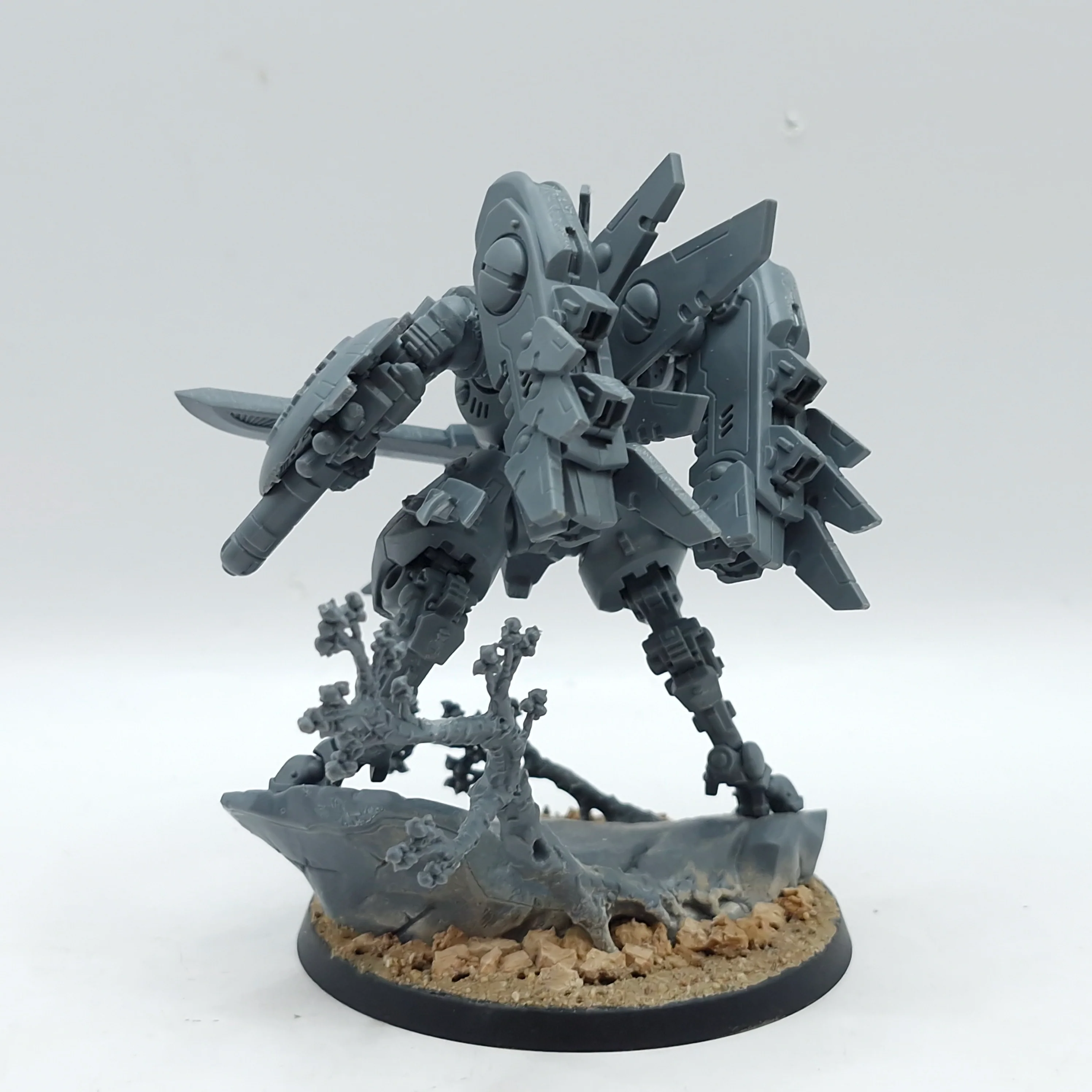 Warhammer 40k: T'au Empire Commander Farsight (BH098) - Image 3