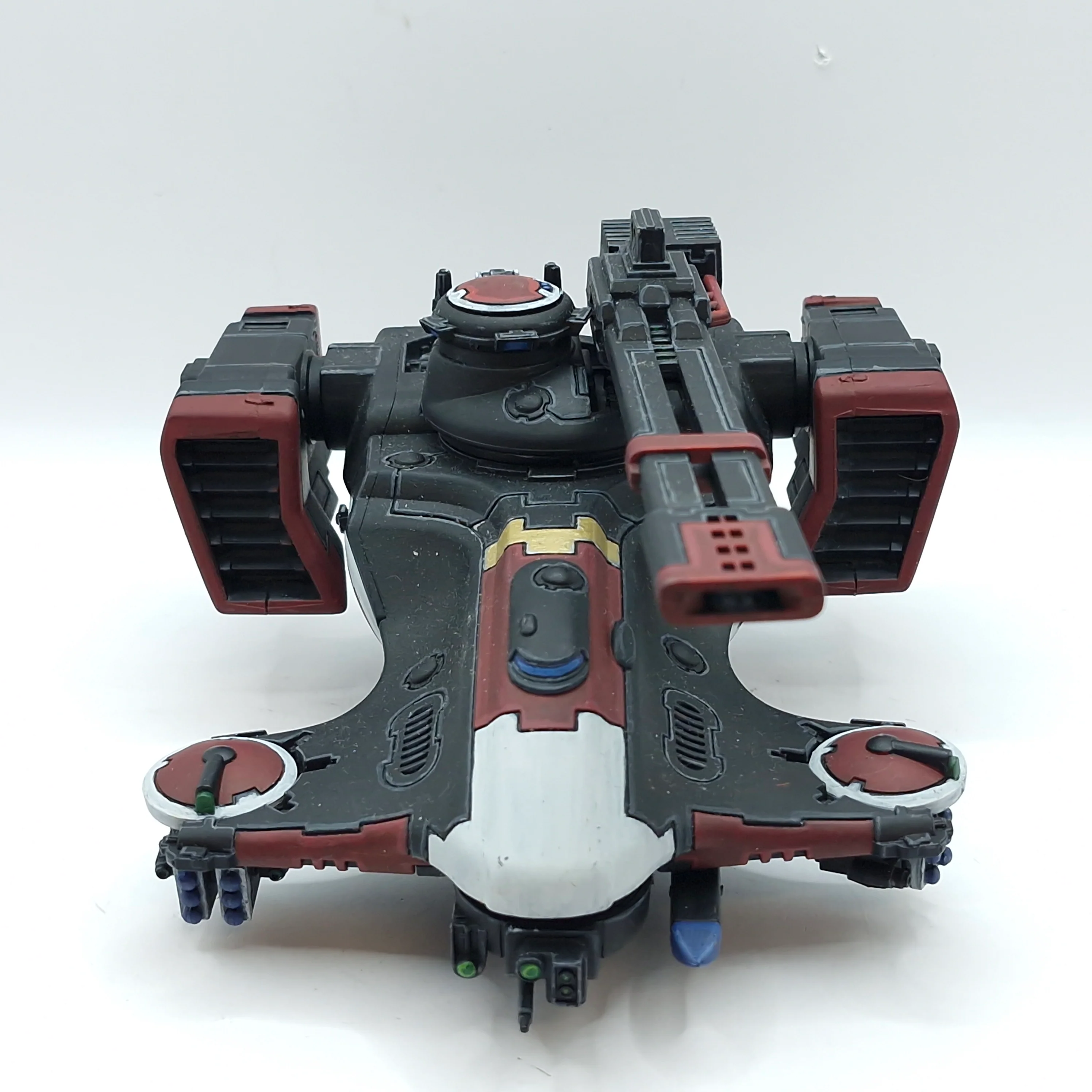 Warhammer 40k: T'au Empire Hammerhead Gunship- Painted (AU039) - Image 2
