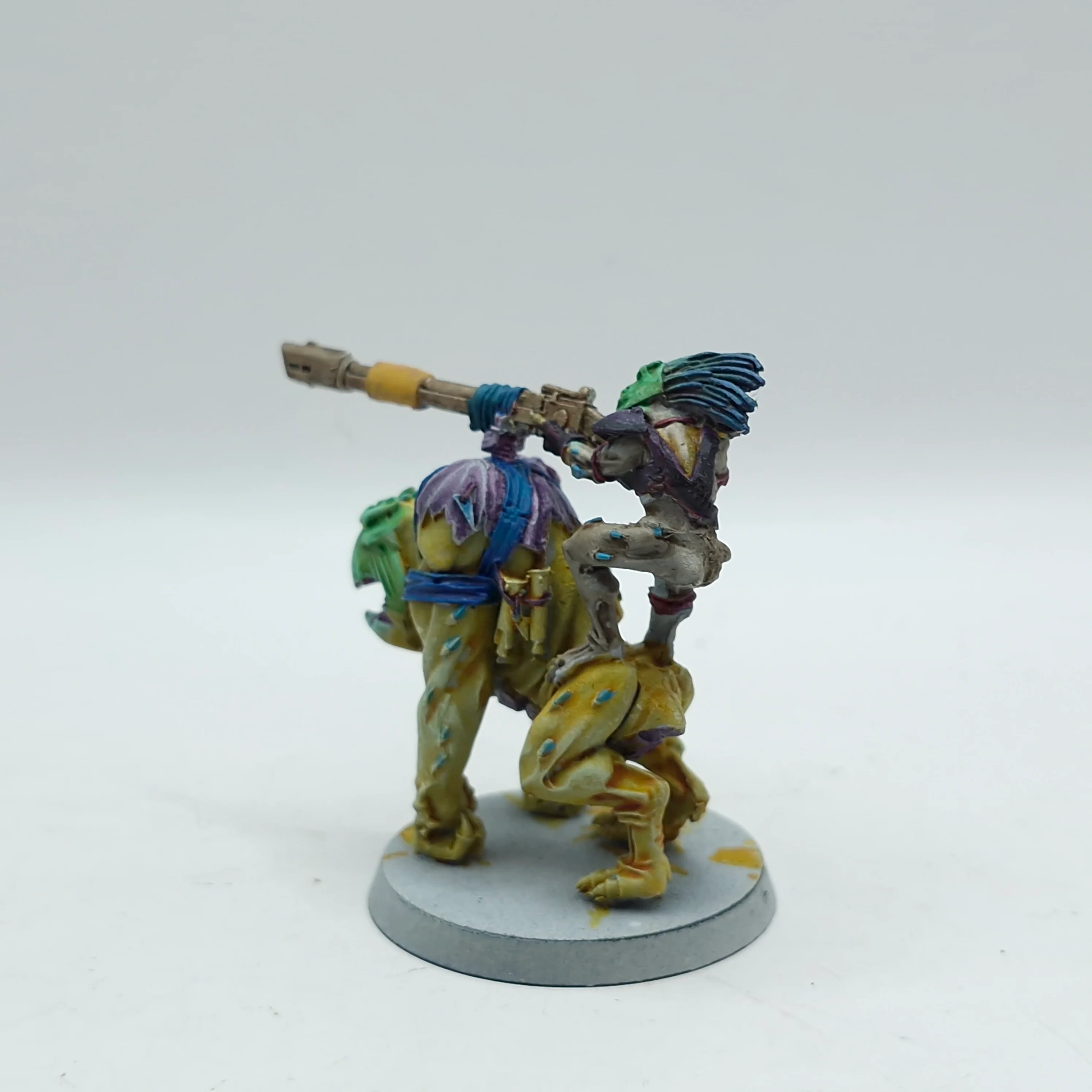 Warhammer 40k: T'au Empire Finecast Krootox Rider (AD171) - Image 2