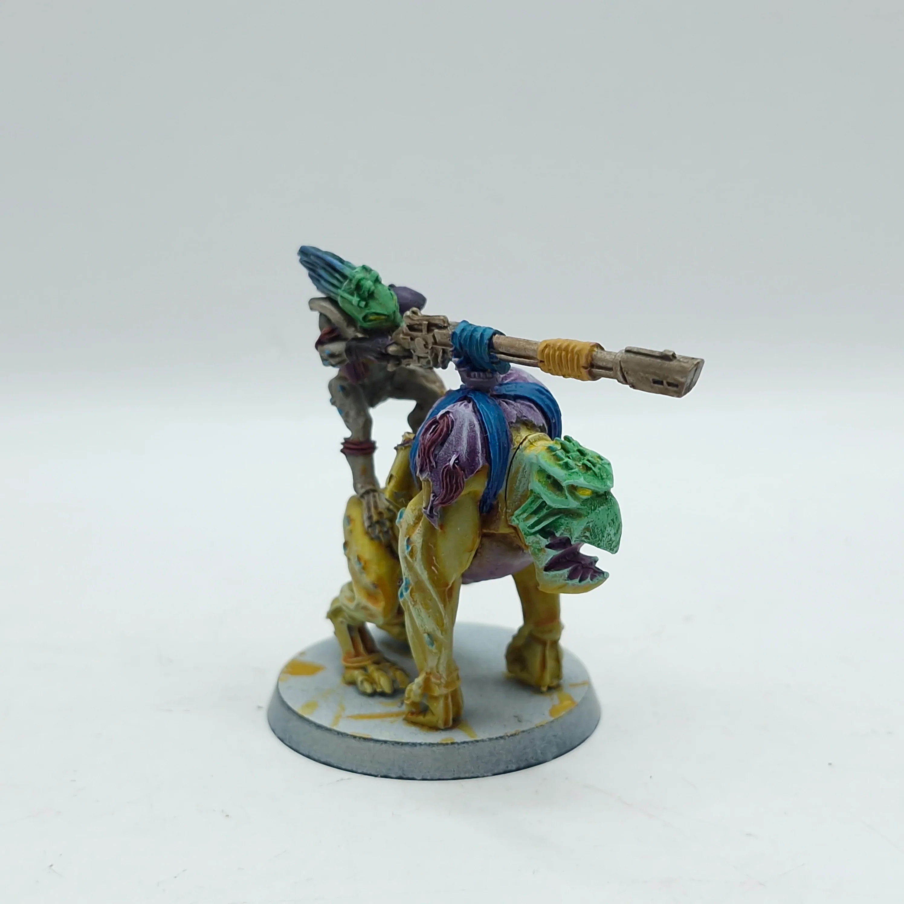 Warhammer 40k: T'au Empire Finecast Krootox Rider (AD171) - Image 4