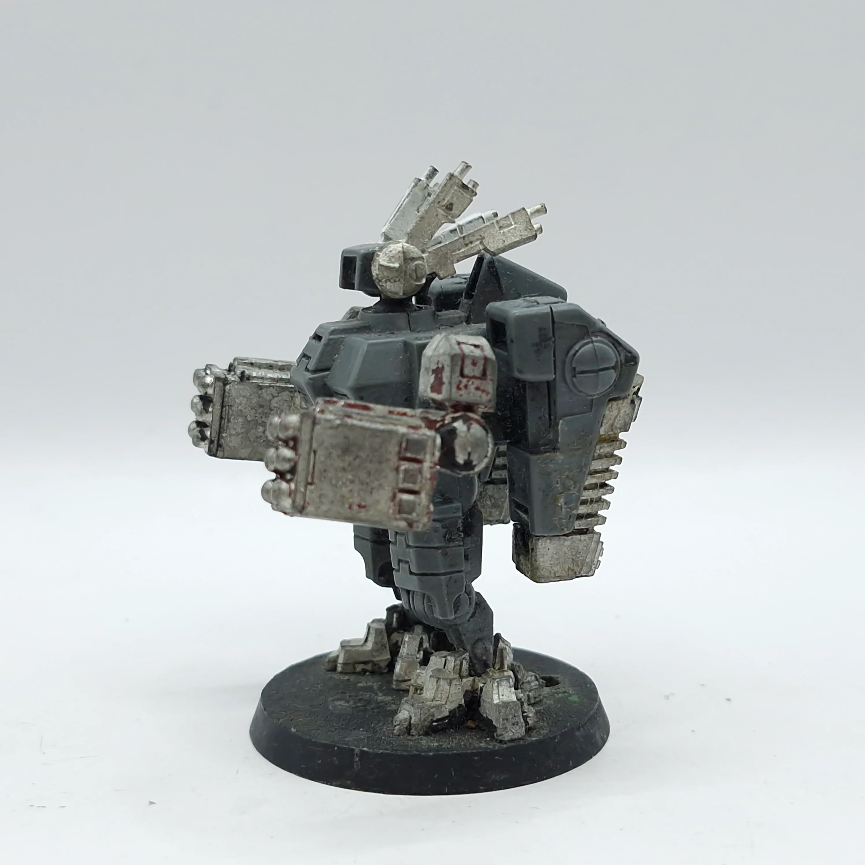 Warhammer 40k: T'au Empire Metal Broadside Battlesuit (AC112) - Image 2
