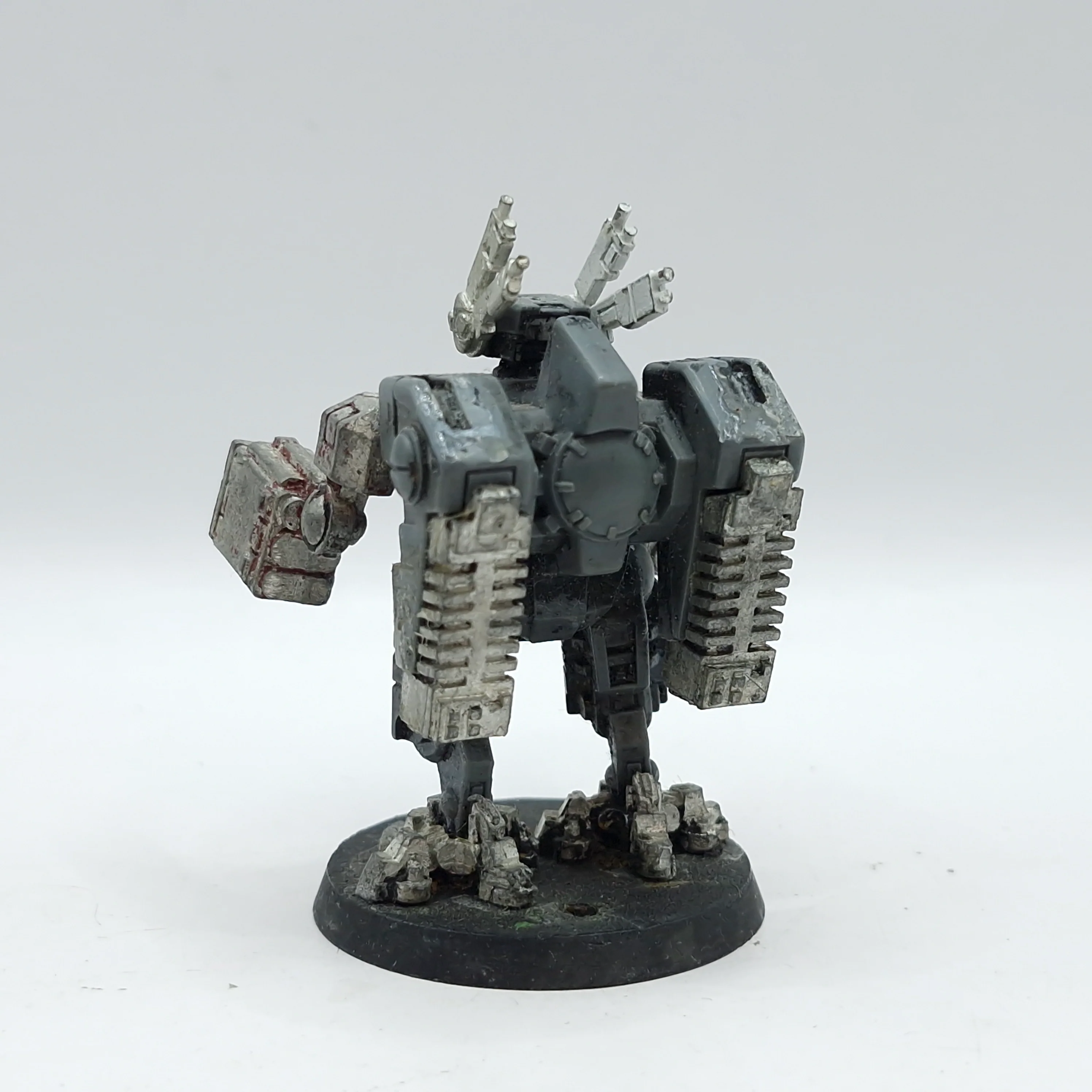 Warhammer 40k: T'au Empire Metal Broadside Battlesuit (AC112) - Image 3