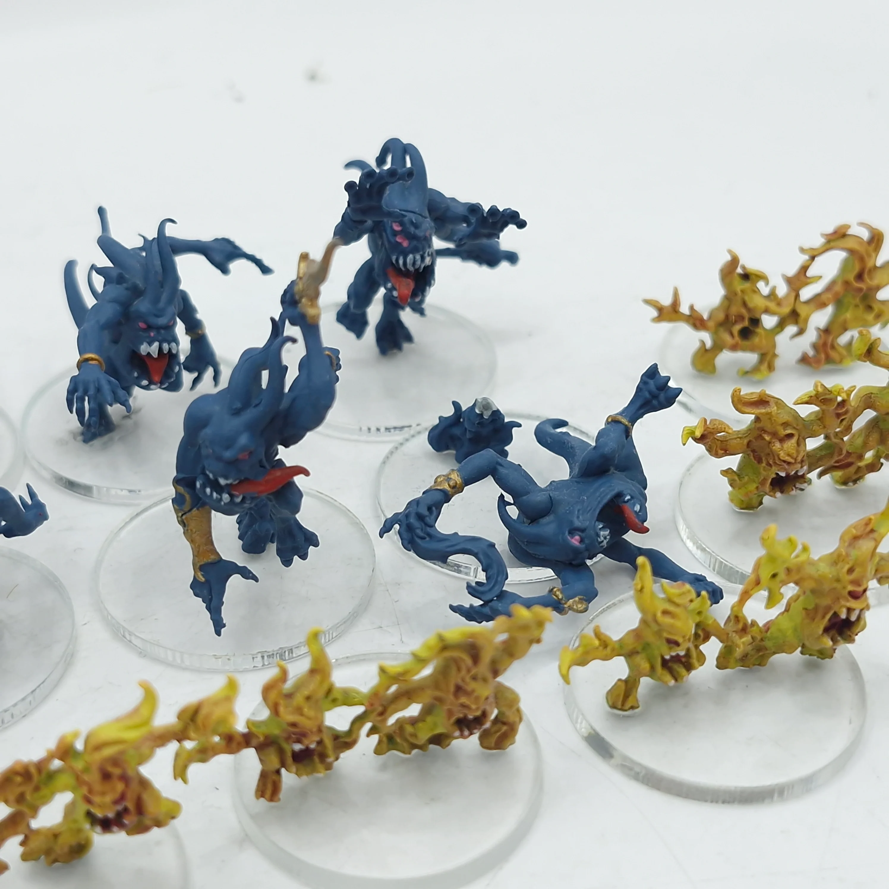 Warhammer 40k: Thousand Sons Blue Horrors of Tzeetnch - Painted (AZ223) - Image 8