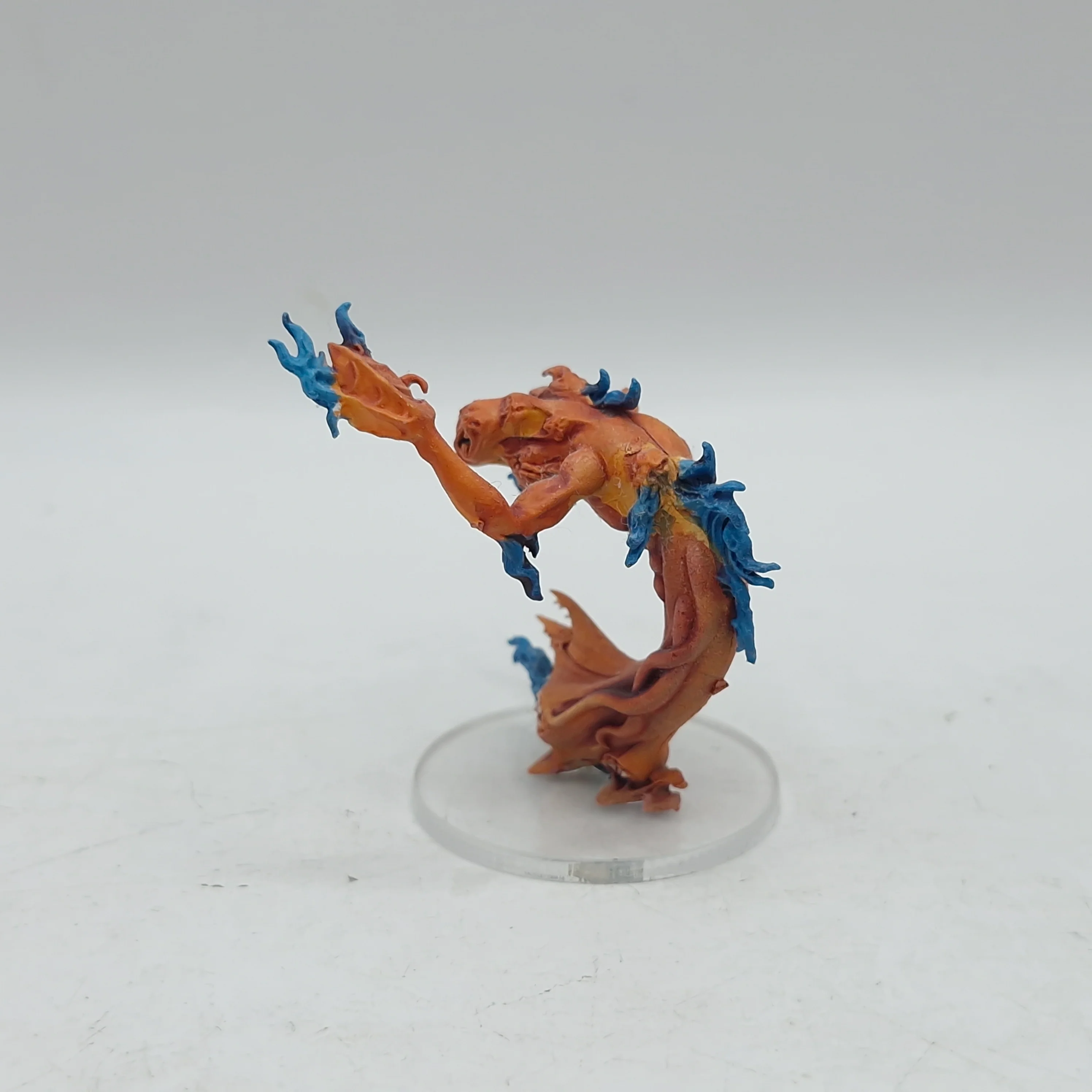 Warhammer 40k: Thousand Sons Flamers of Tzeetnch - Painted (AD208) - Image 3