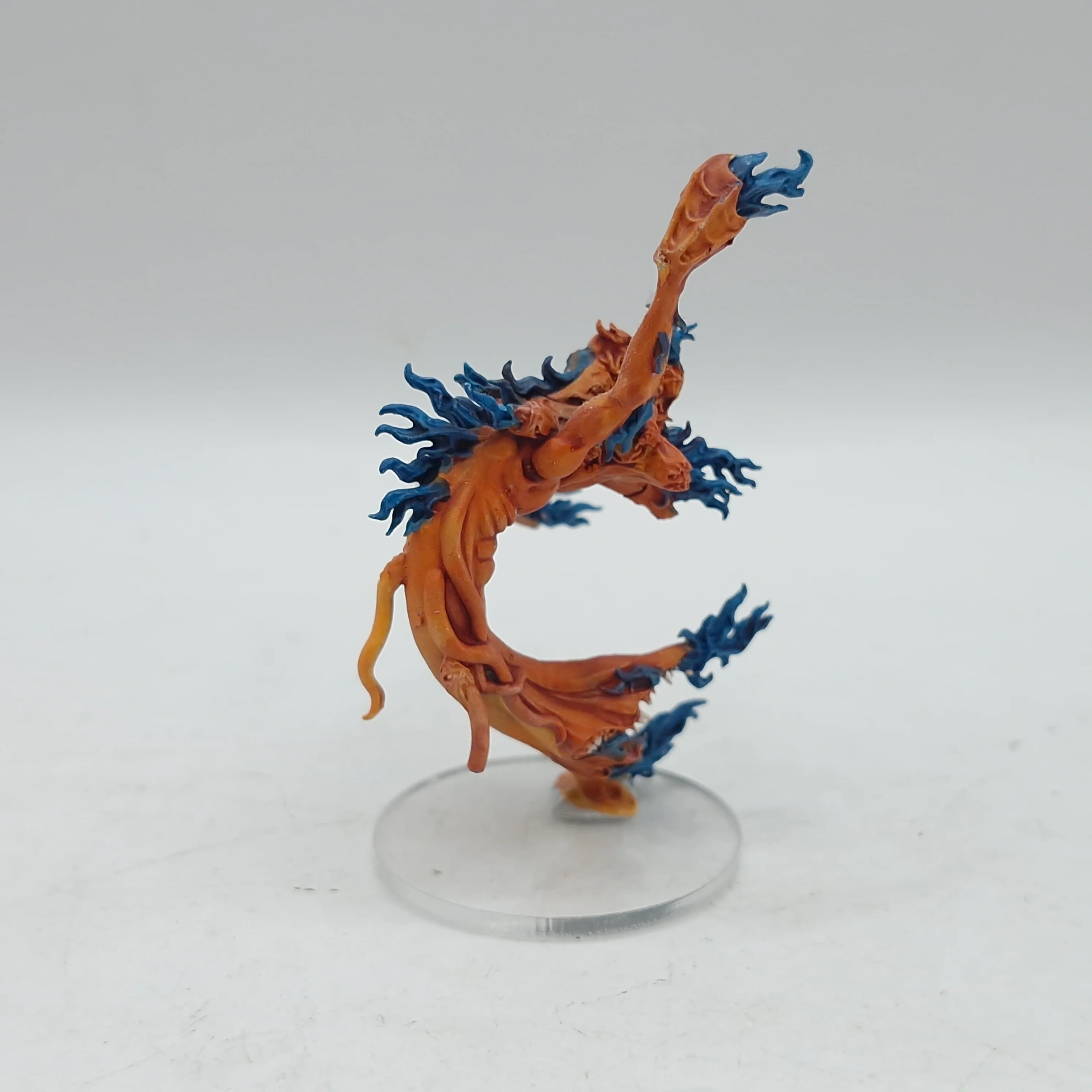 Warhammer 40k: Thousand Sons Flamers of Tzeetnch - Painted (AD208) - Image 5