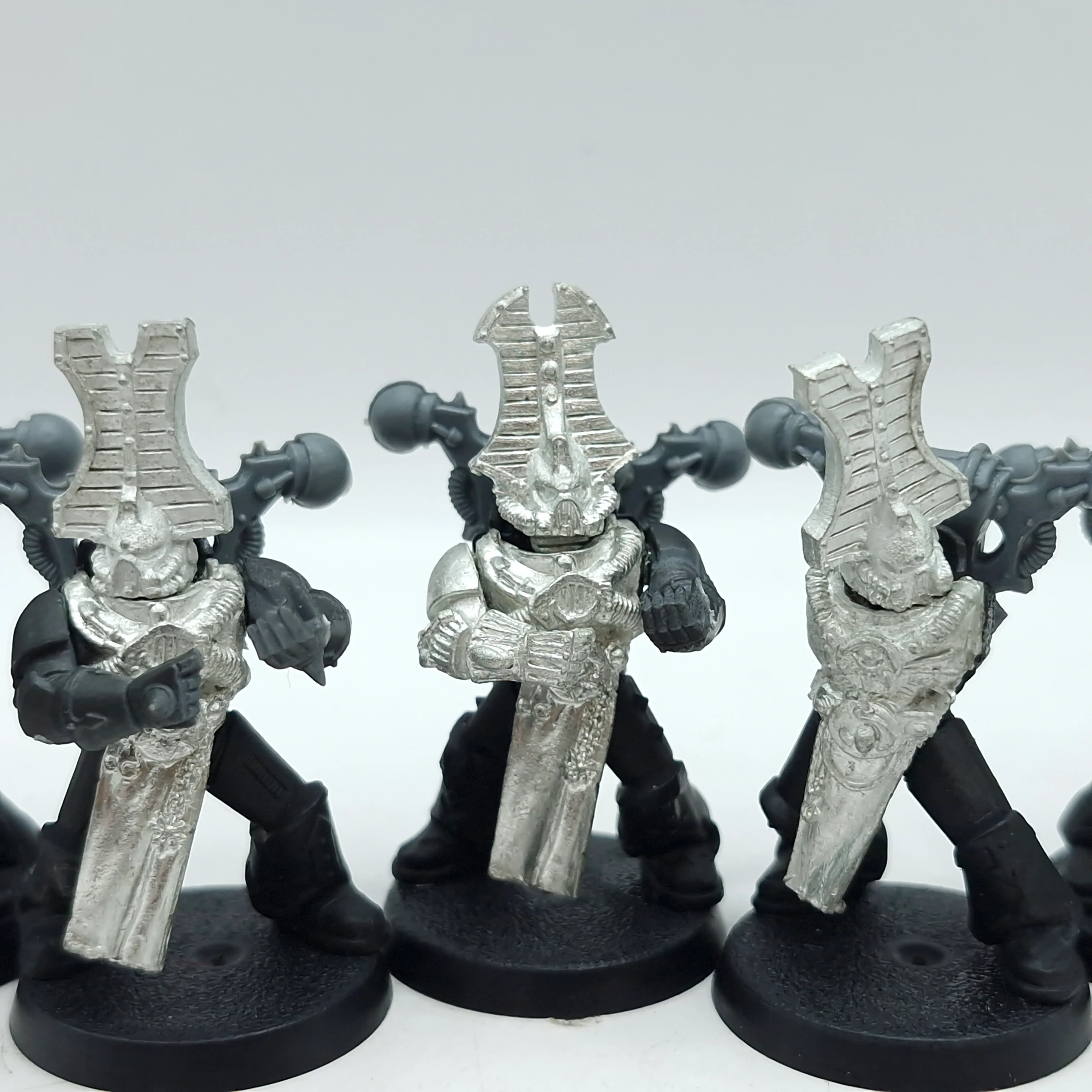Warhammer 40k: Thousand Sons Old Metal Rubric Marines (AT141) - Image 4