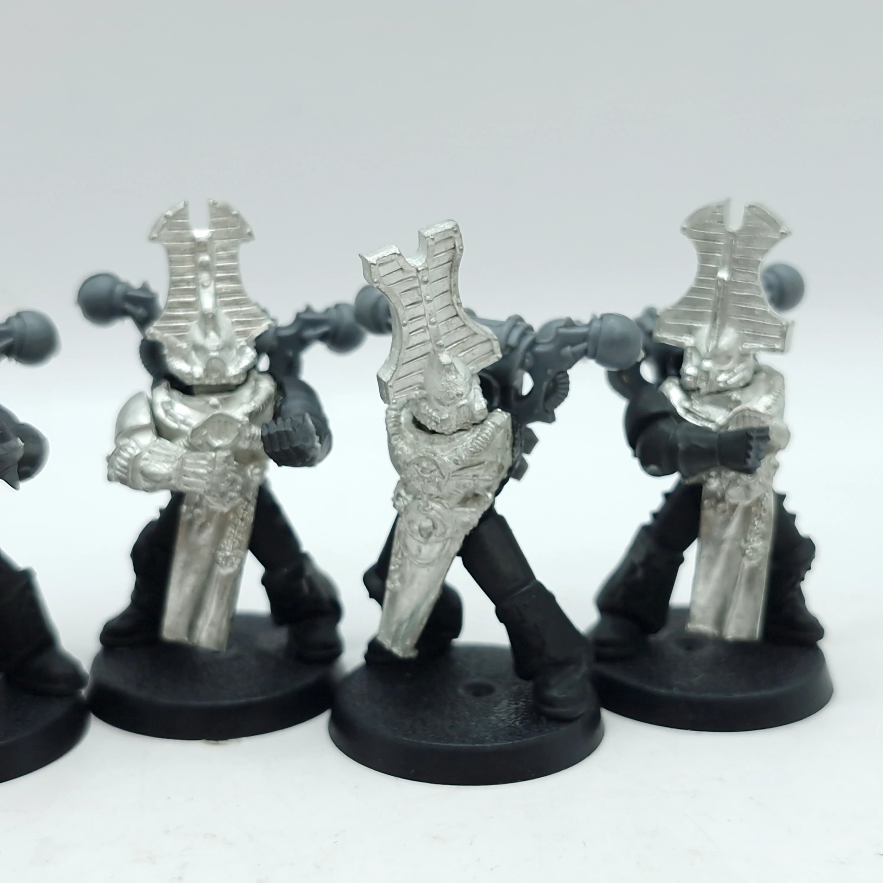 Warhammer 40k: Thousand Sons Old Metal Rubric Marines (AT141) - Image 5