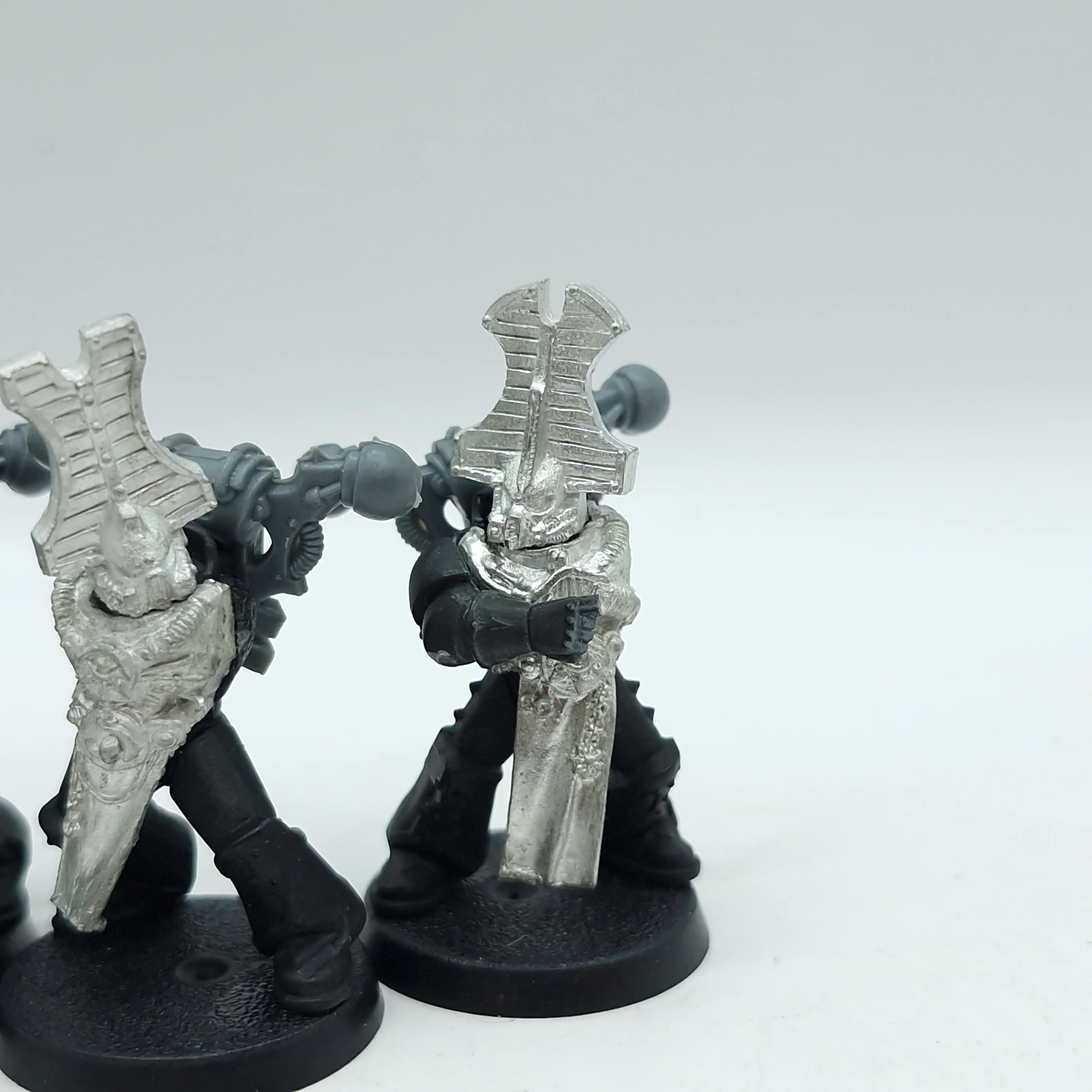 Warhammer 40k: Thousand Sons Old Metal Rubric Marines (AT141) - Image 6