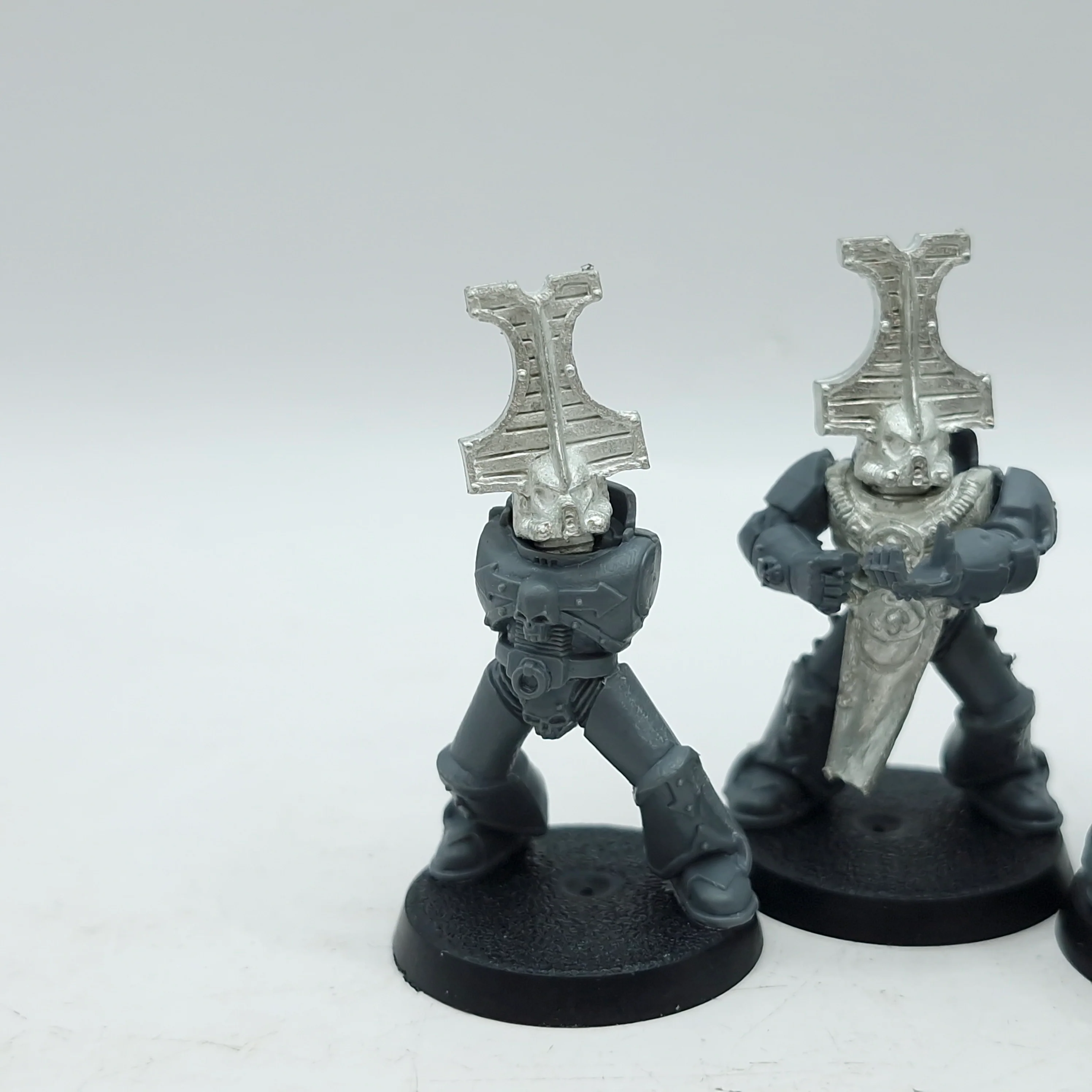 Warhammer 40k: Thousand Sons Old Metal Rubric Marines (AZ007) - Image 2