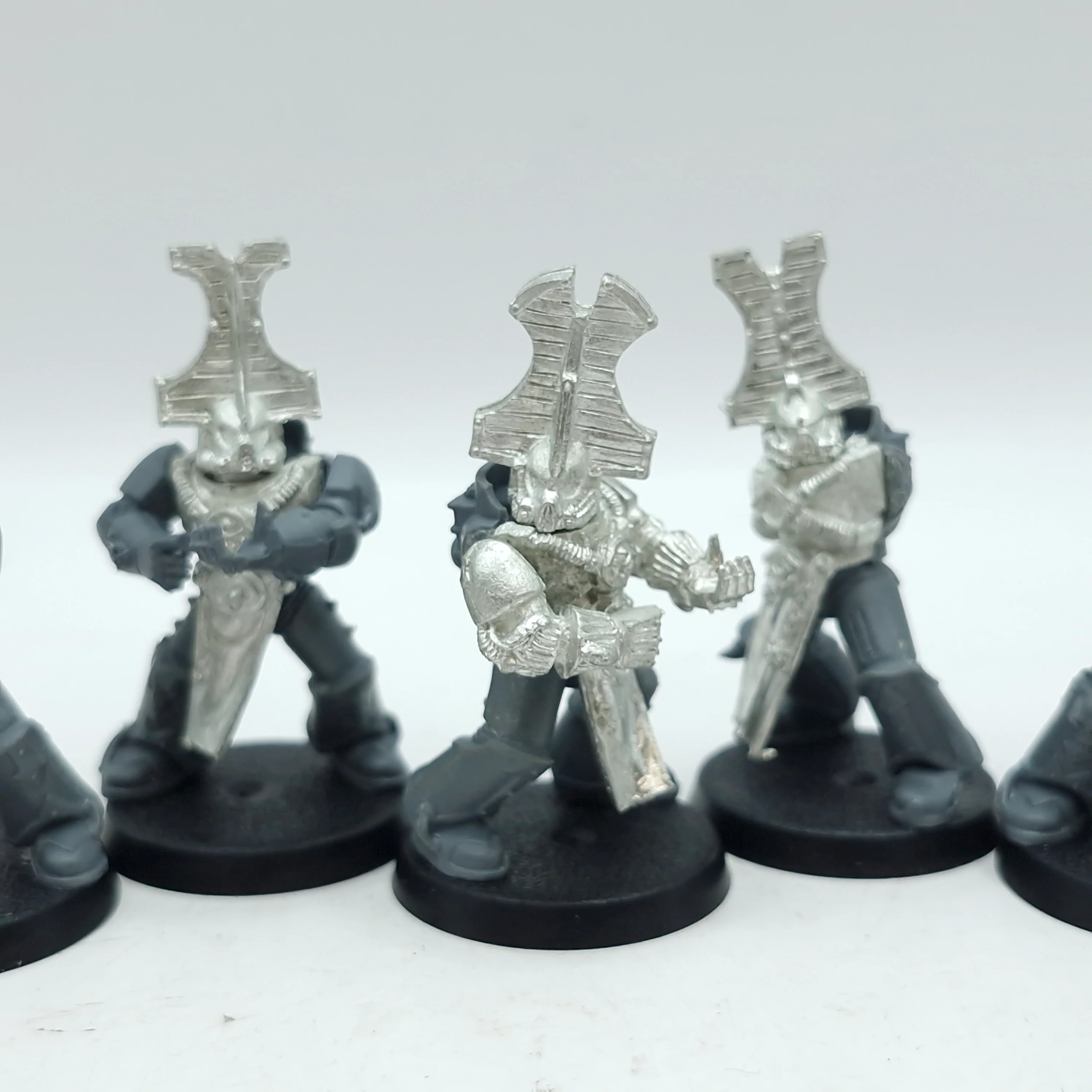 Warhammer 40k: Thousand Sons Old Metal Rubric Marines (AZ007) - Image 4