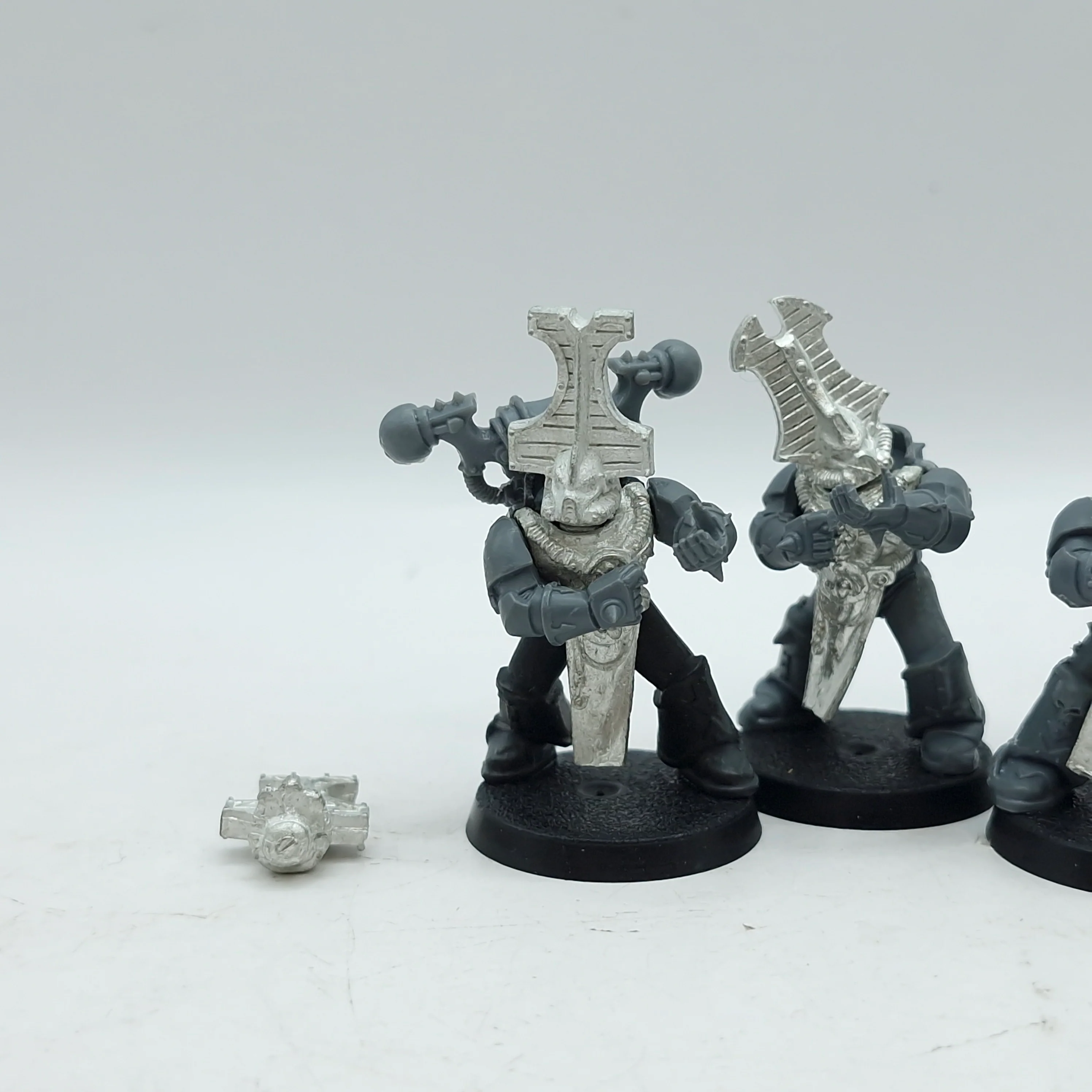 Warhammer 40k: Thousand Sons Old Metal Rubric Marines (BI033) - Image 2