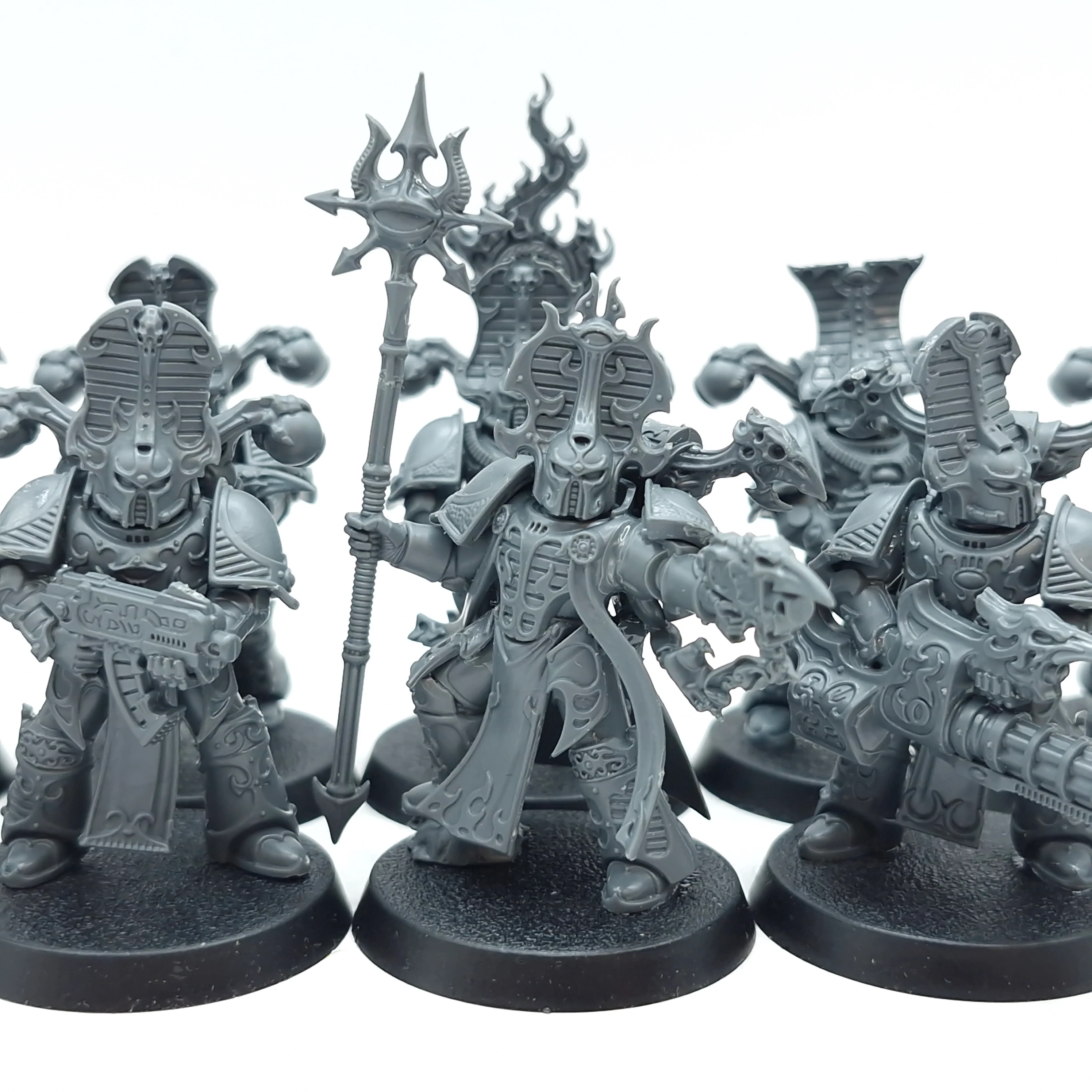 Warhammer 40k: Thousand Sons Rubric Marines (AC095) - Image 3