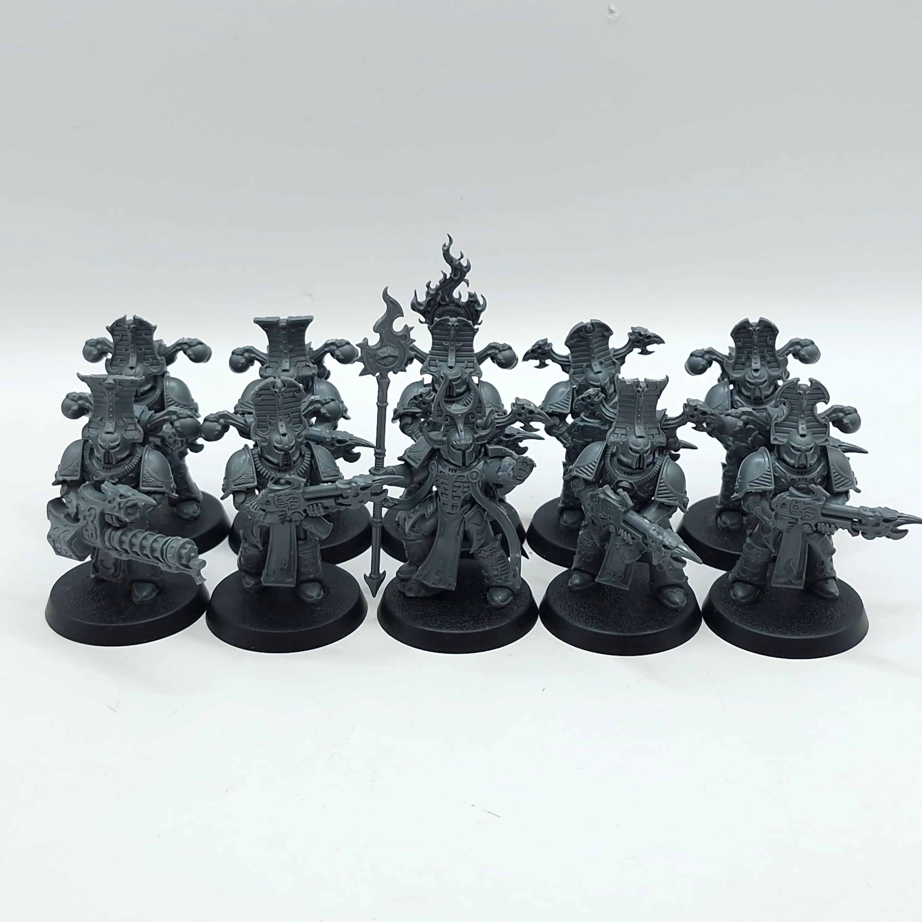 Warhammer 40k: Thousand Sons Rubric Marines (AT005)
