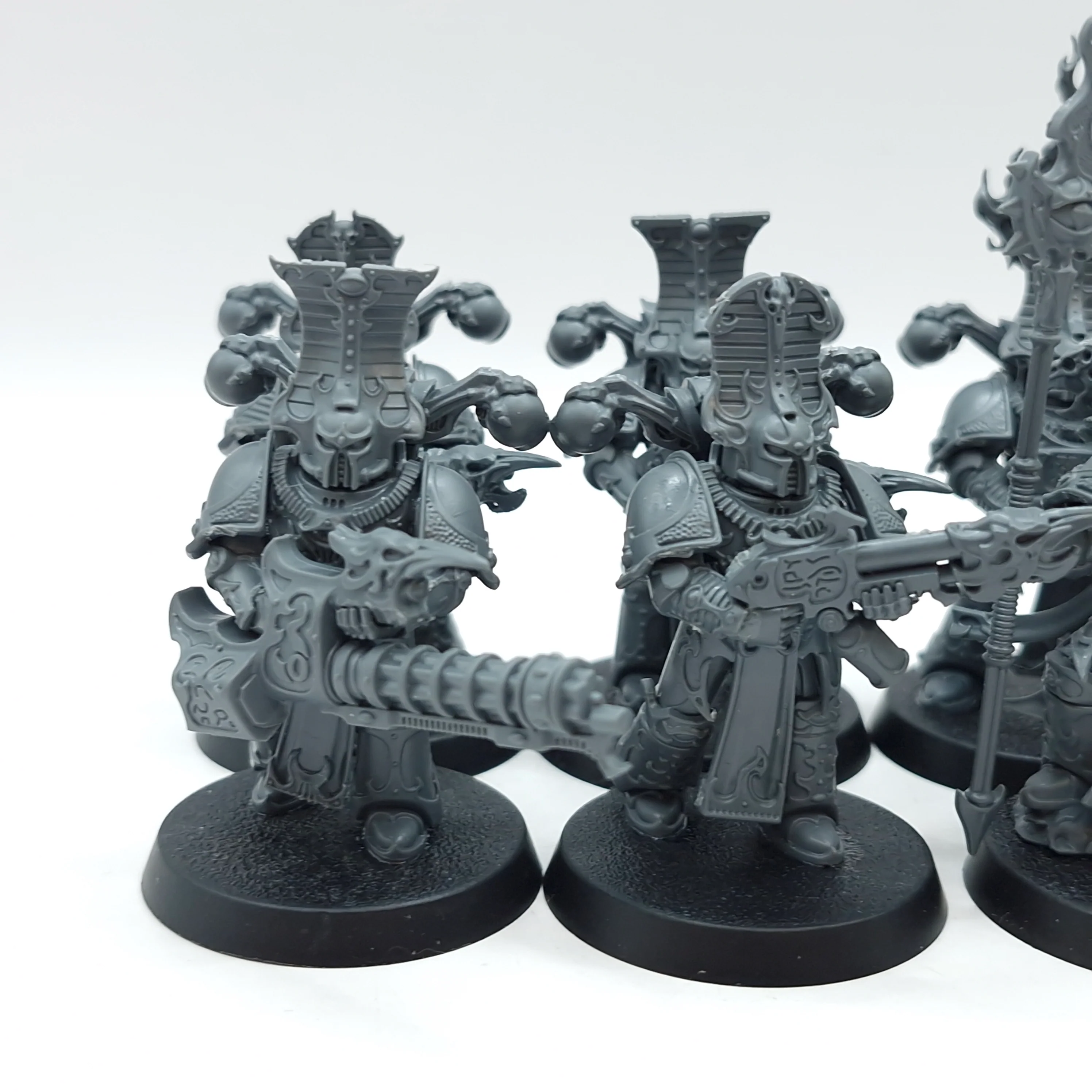 Warhammer 40k: Thousand Sons Rubric Marines (AT005) - Image 2