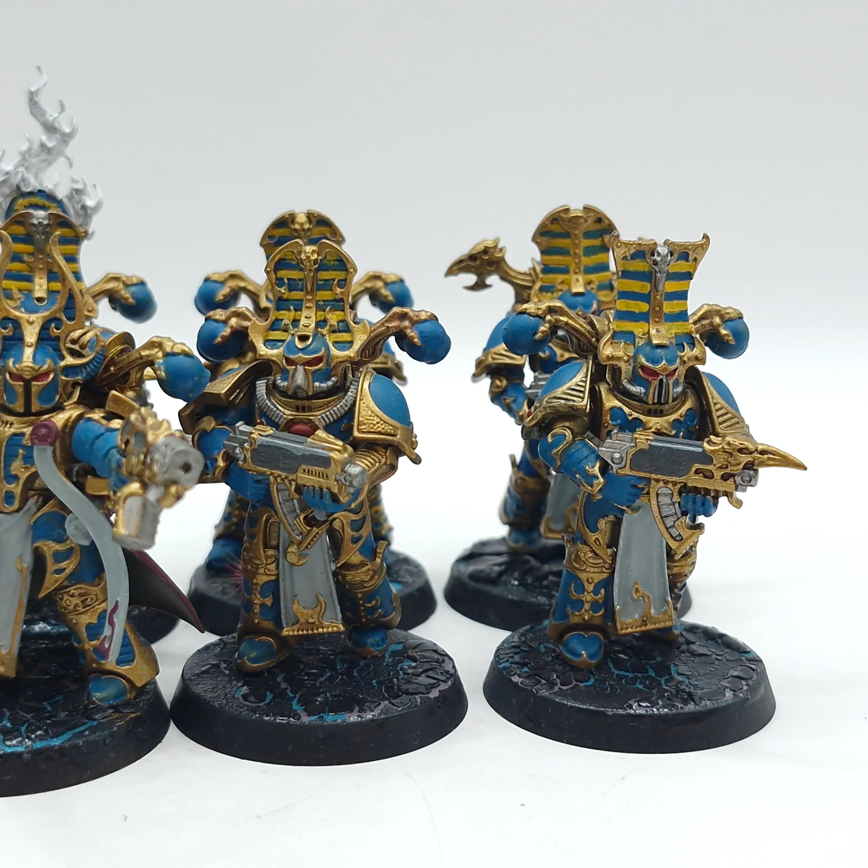 Warhammer 40k: Thousand Sons Rubric Marines - Magnetised Weapon Options - Painted (AI061) - Image 4