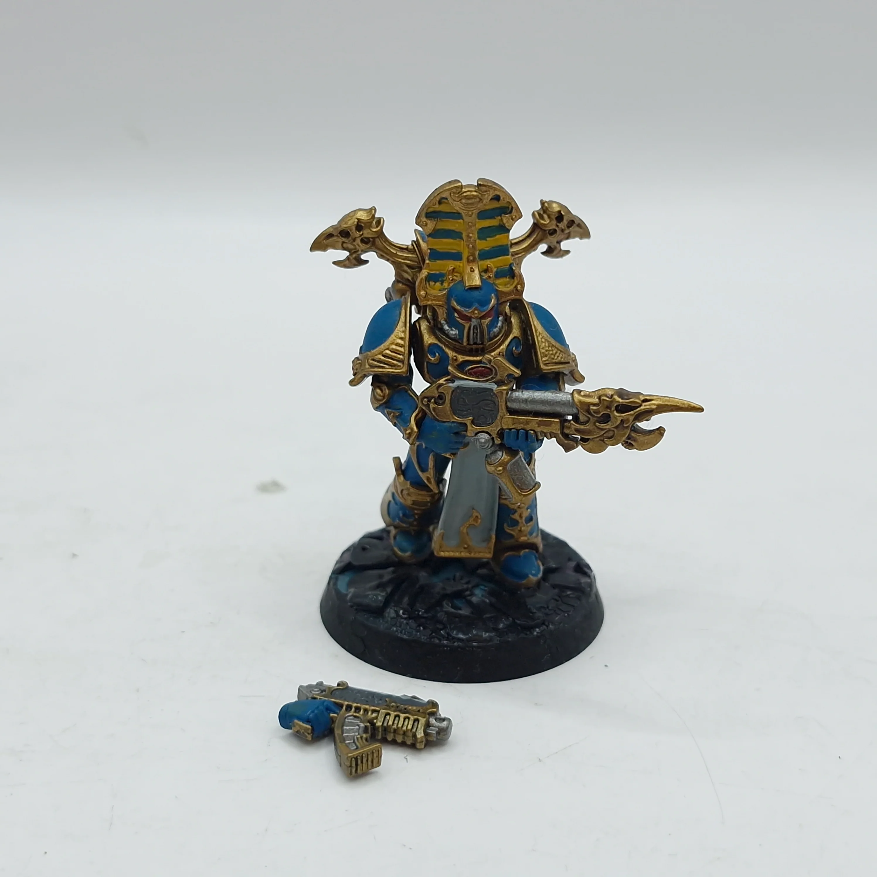 Warhammer 40k: Thousand Sons Rubric Marines - Magnetised Weapon Options - Painted (AI061) - Image 9