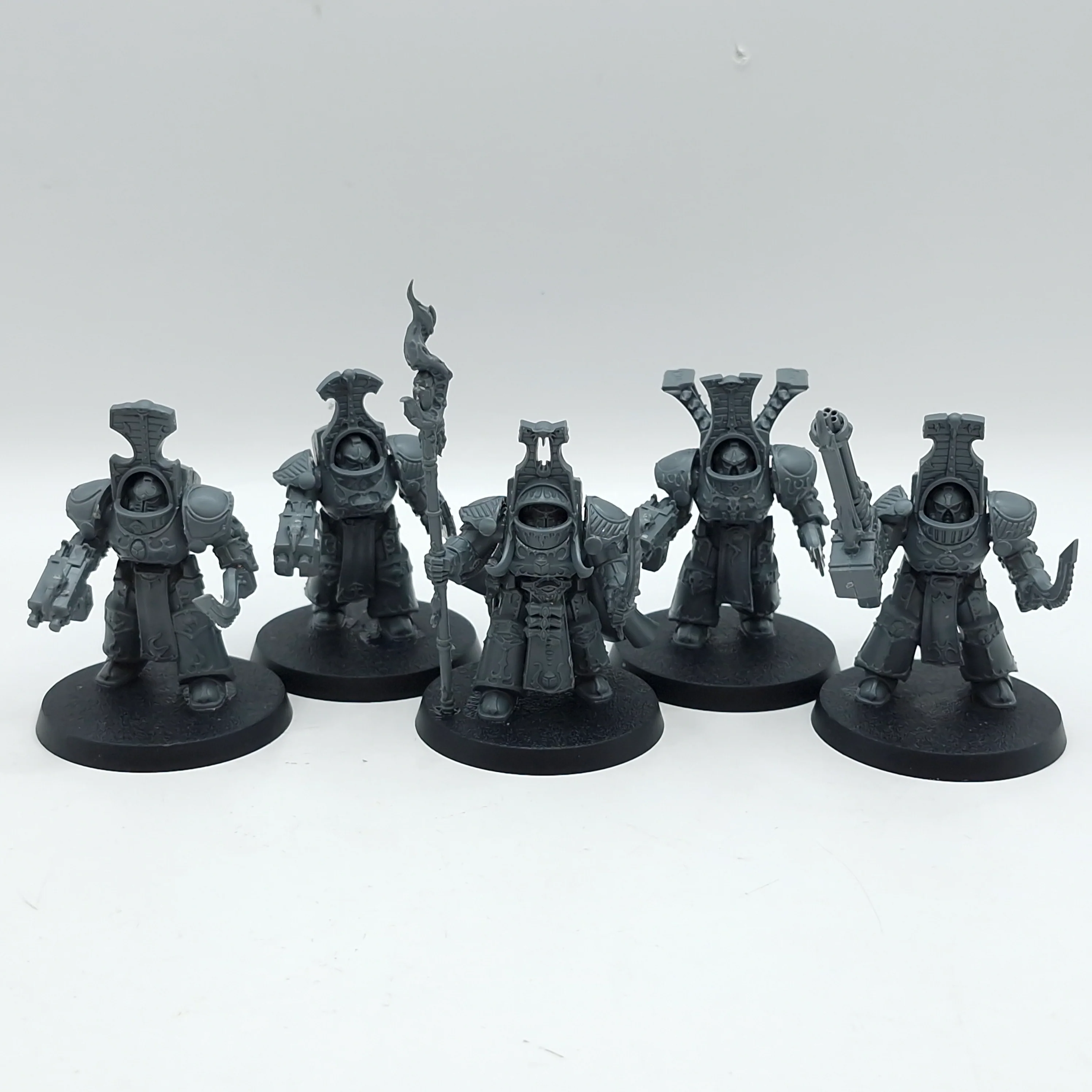 Warhammer 40k: Thousand Sons Scarab Occult Terminators (AF060)