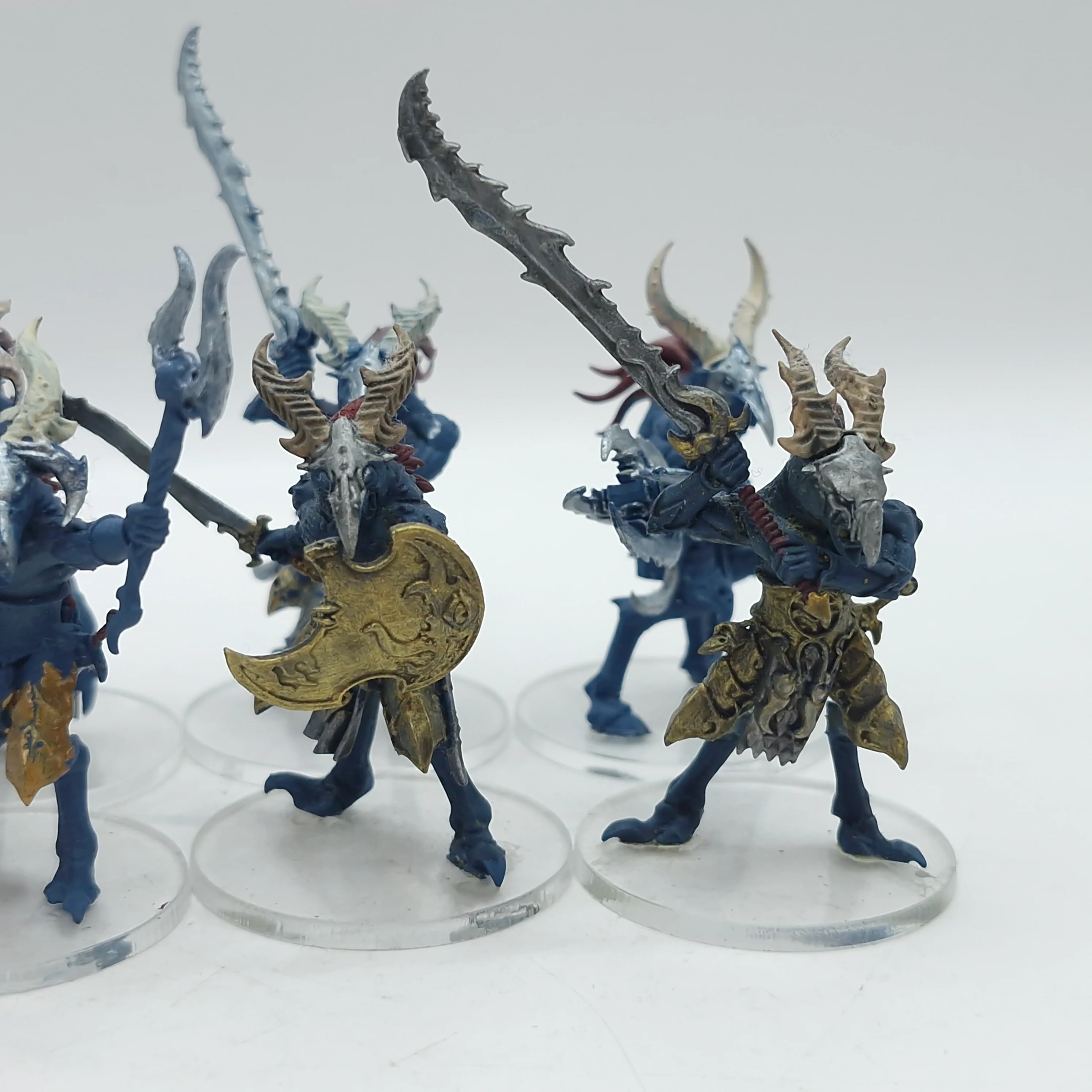 Warhammer 40k: Thousand Sons Tzaangors - Painted (BI194) - Image 4