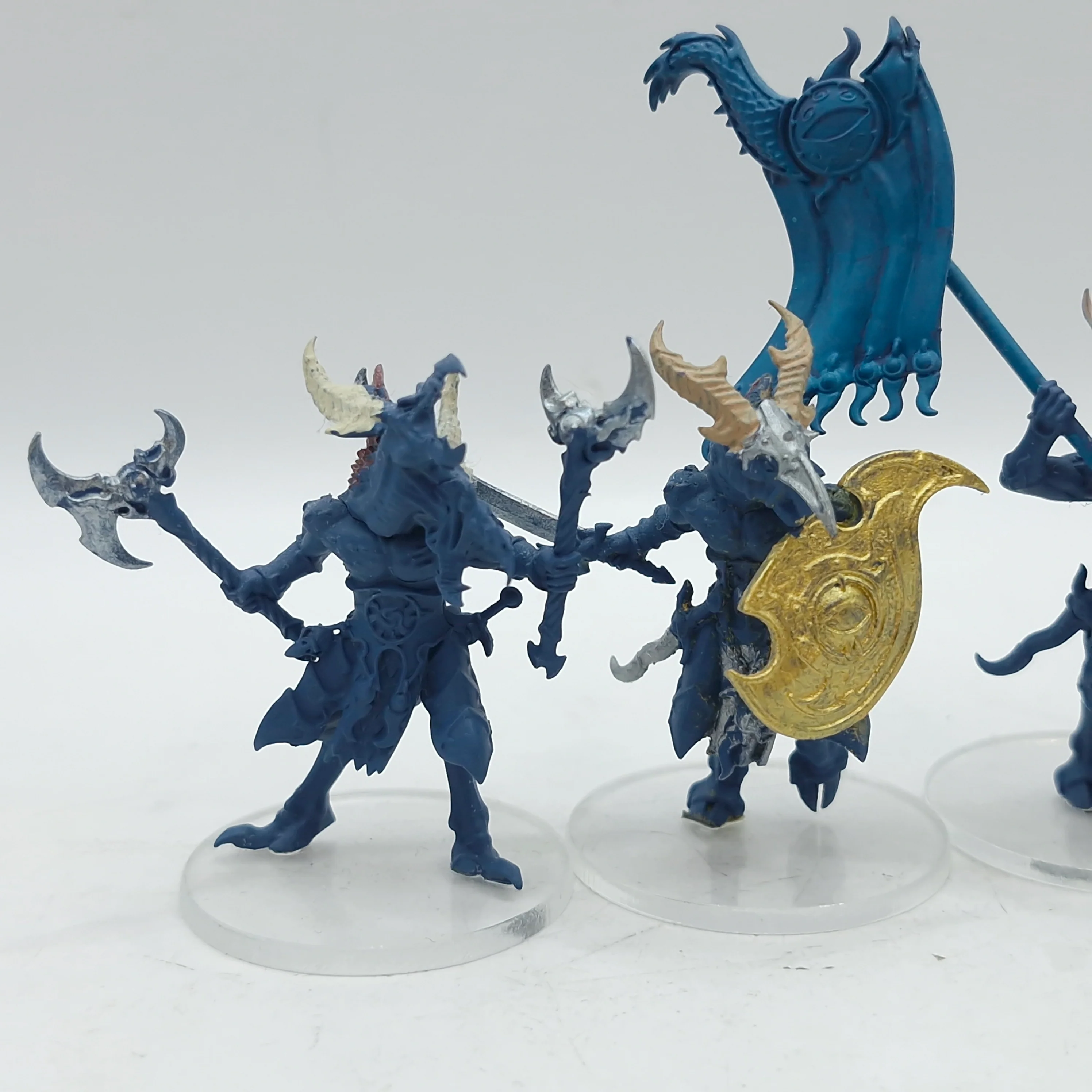 Warhammer 40k: Thousand Sons Tzaangors - Painted (BI194) - Image 5