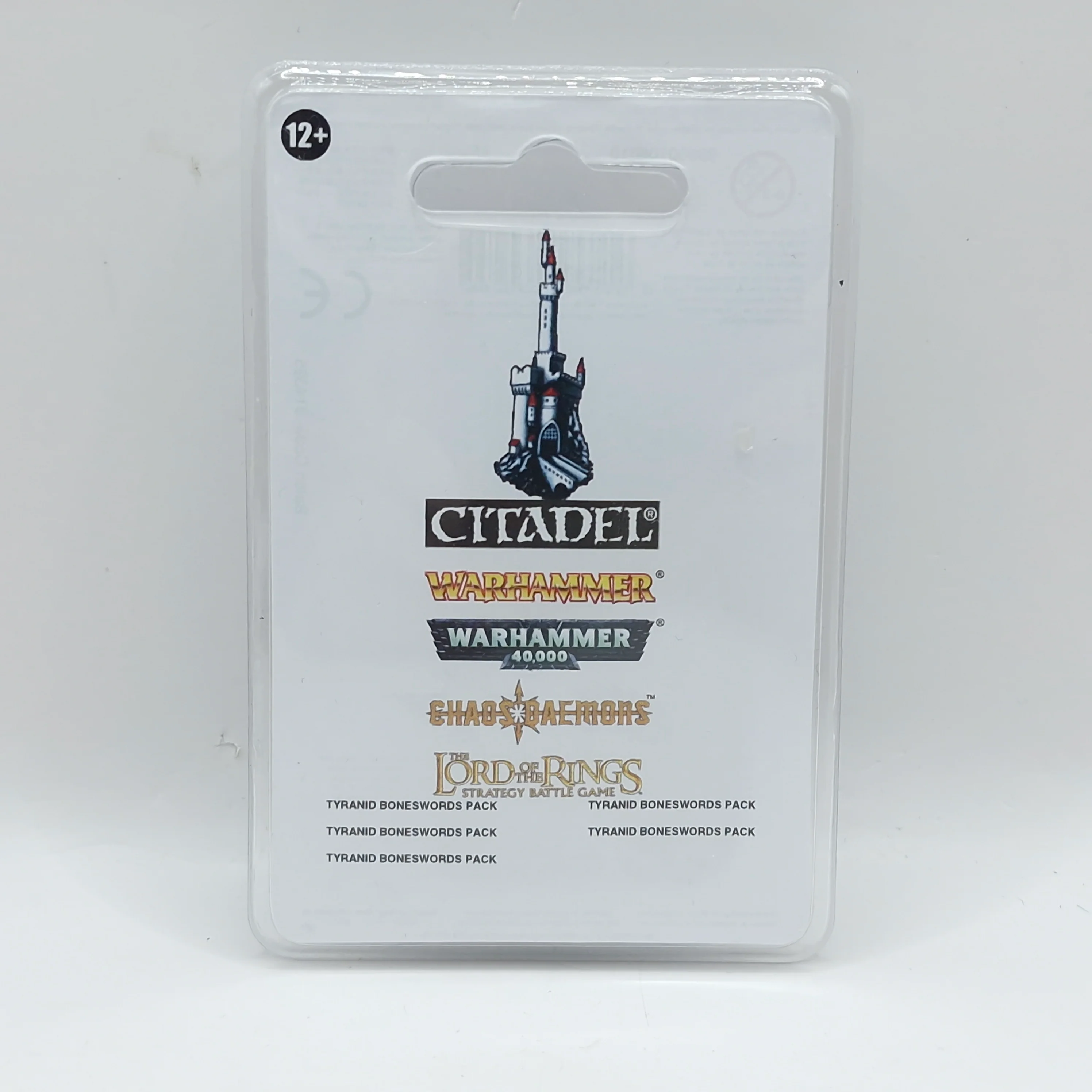 Warhammer 40k: Tyranid Finecast Bonesword Pack OOP (AC178)