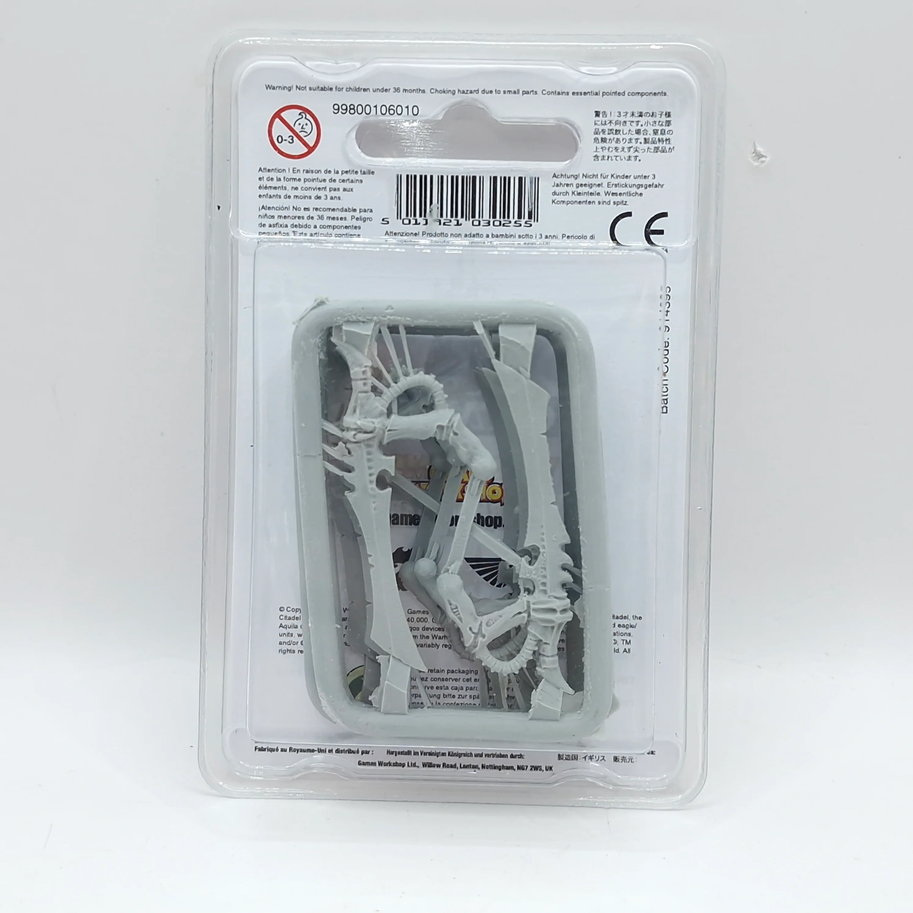 Warhammer 40k: Tyranid Finecast Bonesword Pack OOP (AC178) - Image 2