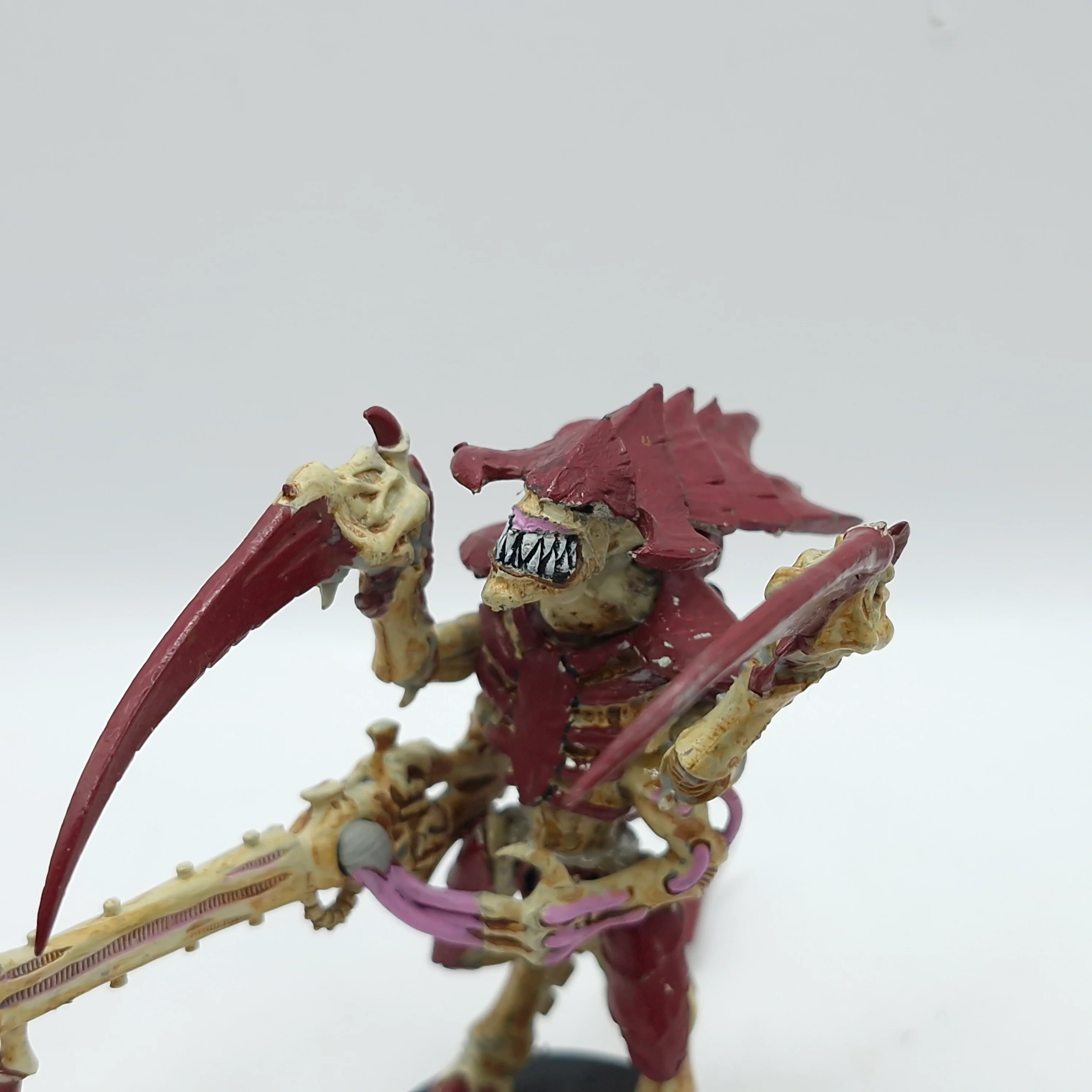 Warhammer 40k: Tyranids 2nd Edition Metal Hive Tyrant (AA193) - Image 2