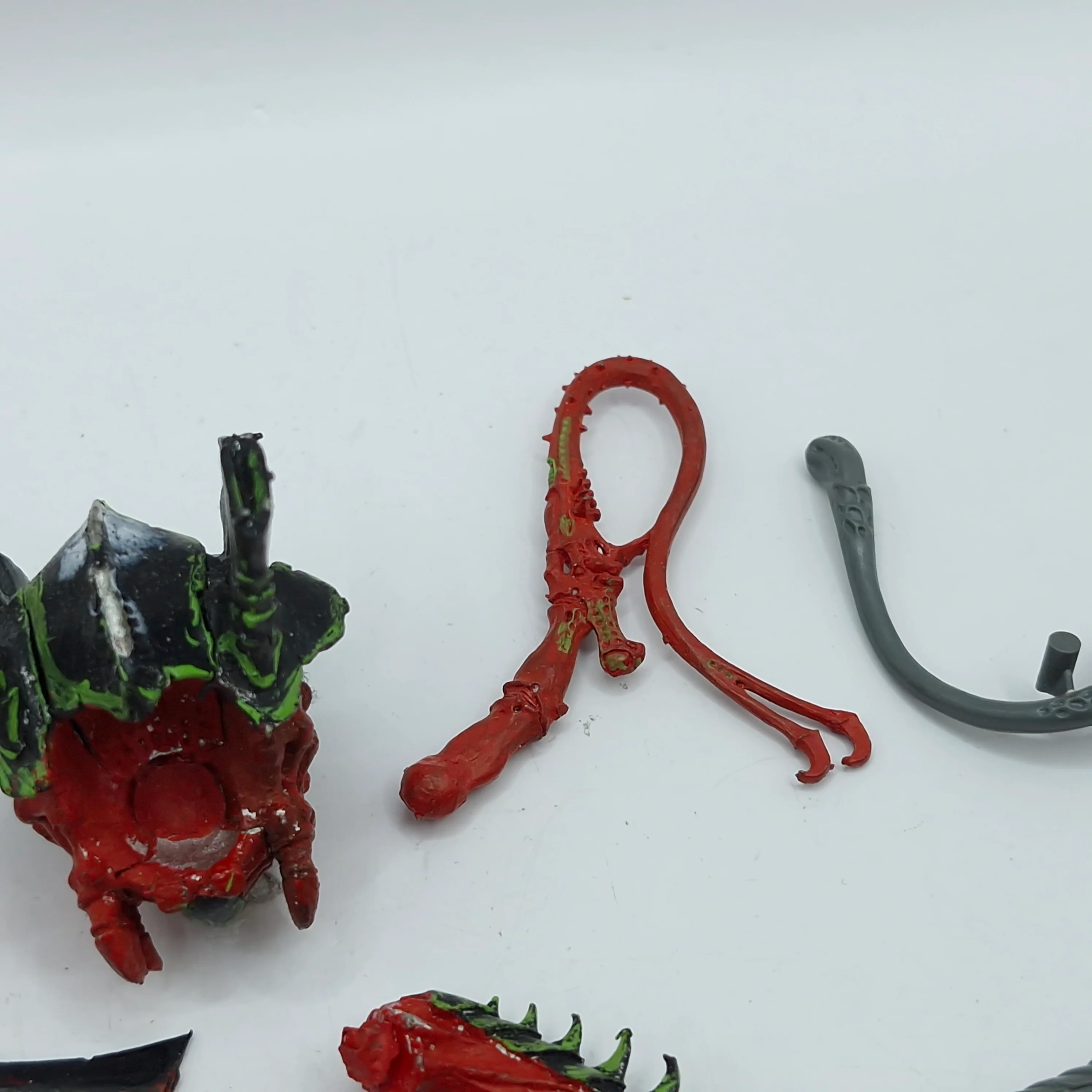 Warhammer 40k: Tyranids Metal Hive Tyrant Parts (AZ073) - Image 6